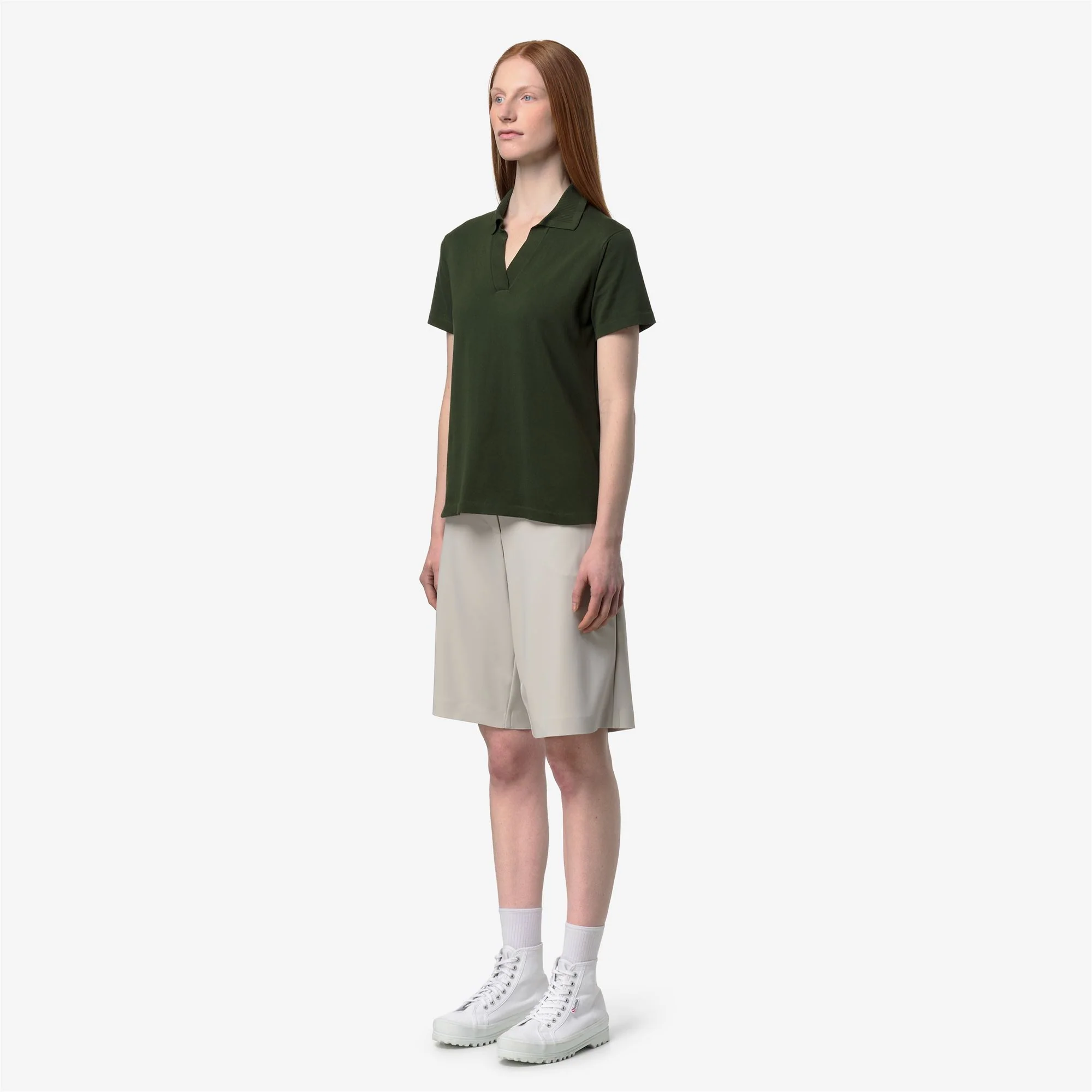 MAZARDY - KNITWEAR - Polo - Woman - GREEN AFRICA - Image 4