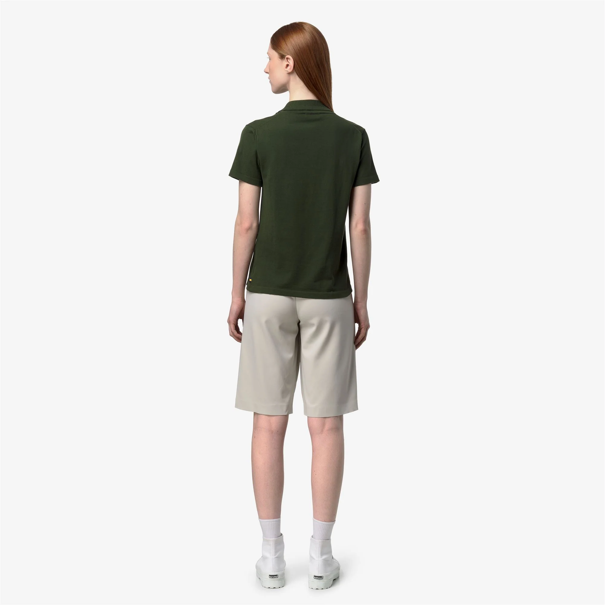 MAZARDY - KNITWEAR - Polo - Woman - GREEN AFRICA - Image 5