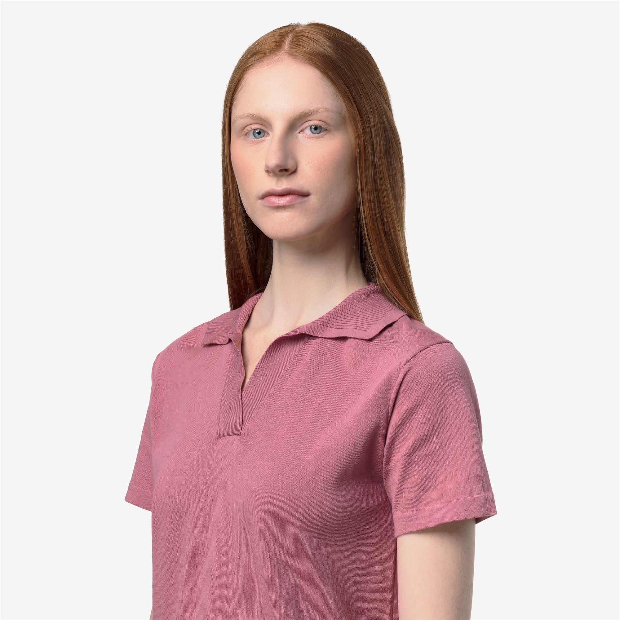 MAZARDY - KNITWEAR - Polo - Woman - VIOLET  PINKISH - Image 2