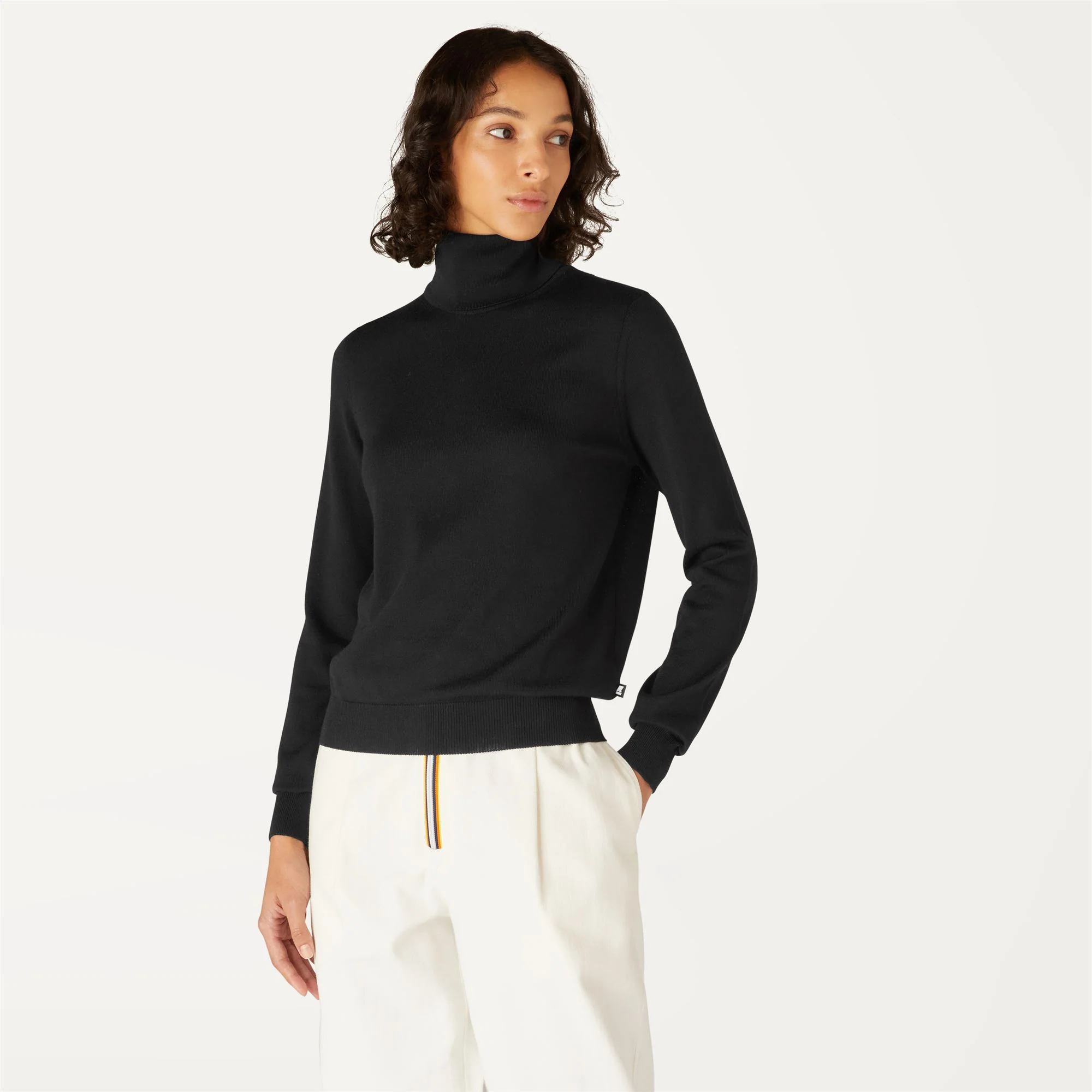 SUSIE MERINO - KNITWEAR - Pull  Over - Woman - BLACK PURE - Image 3