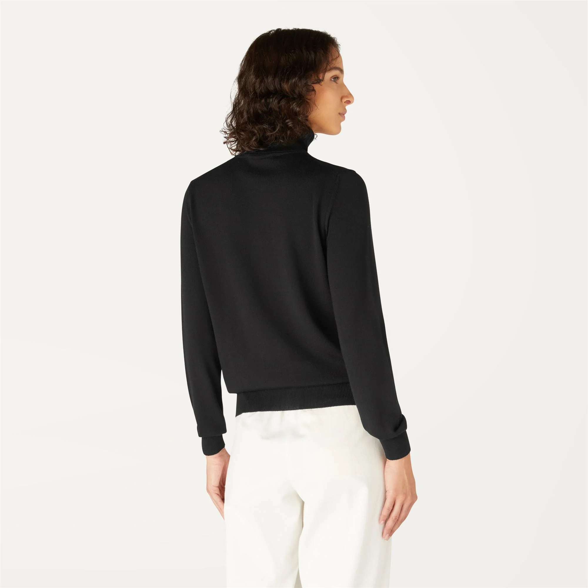 SUSIE MERINO - KNITWEAR - Pull  Over - Woman - BLACK PURE - Image 5