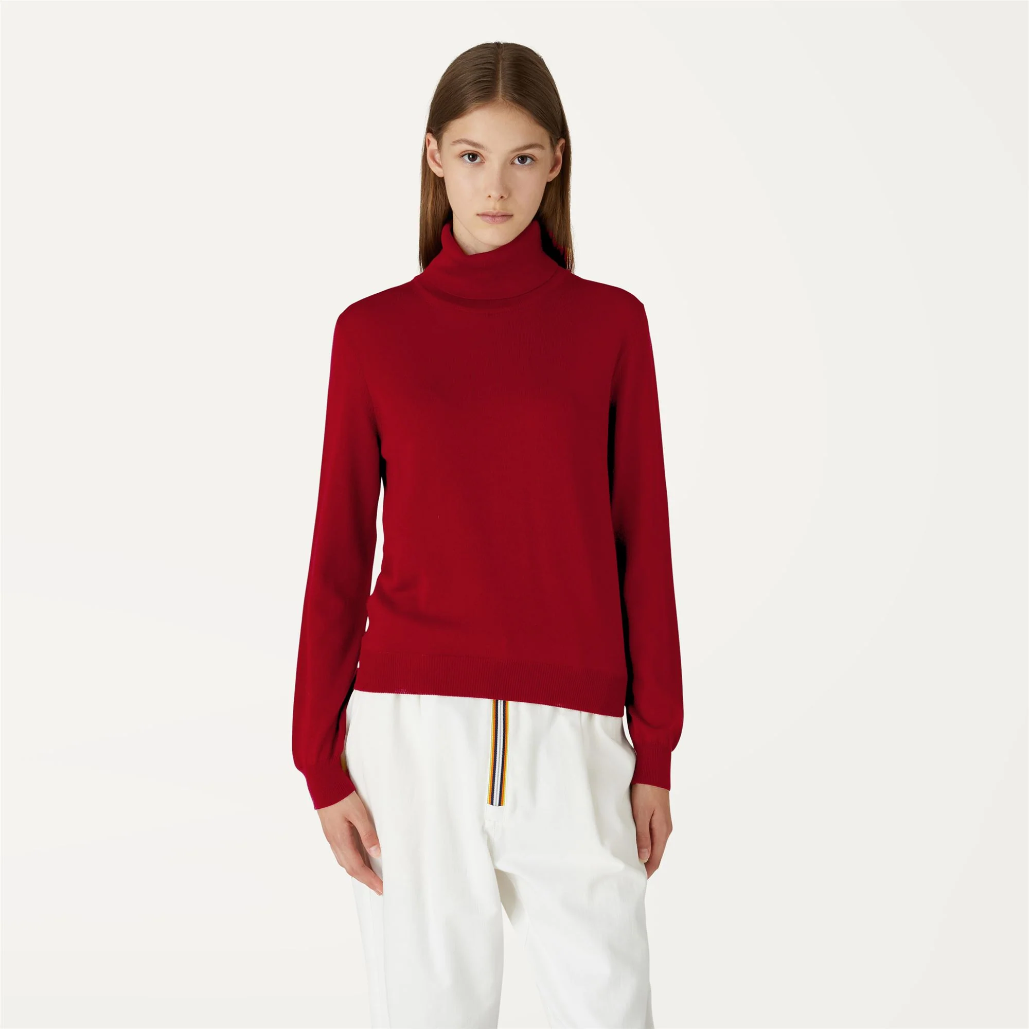 SUSIE MERINO - KNITWEAR - Pull  Over - Woman - RED DK TOMATO - Image 3