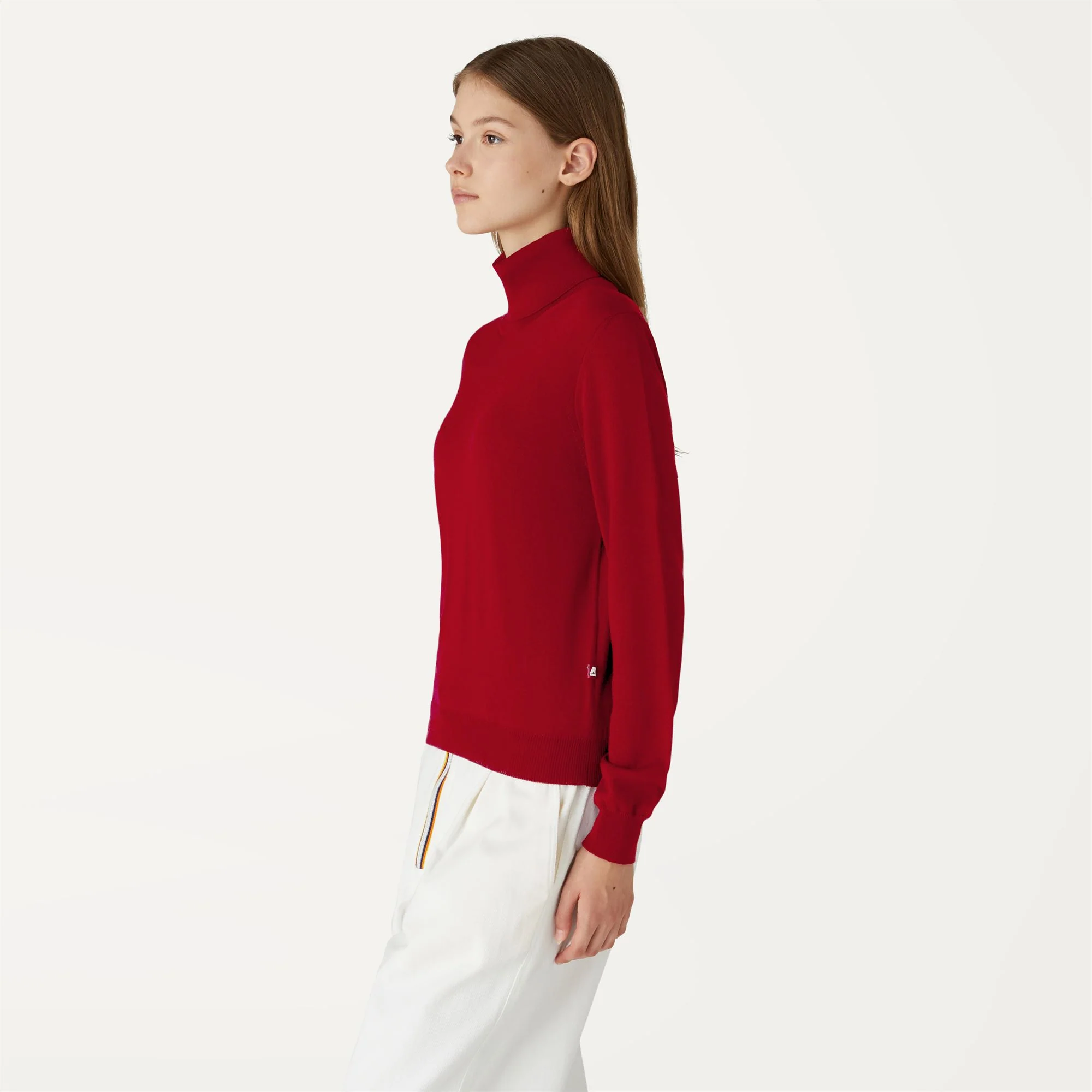 SUSIE MERINO - KNITWEAR - Pull  Over - Woman - RED DK TOMATO - Image 4