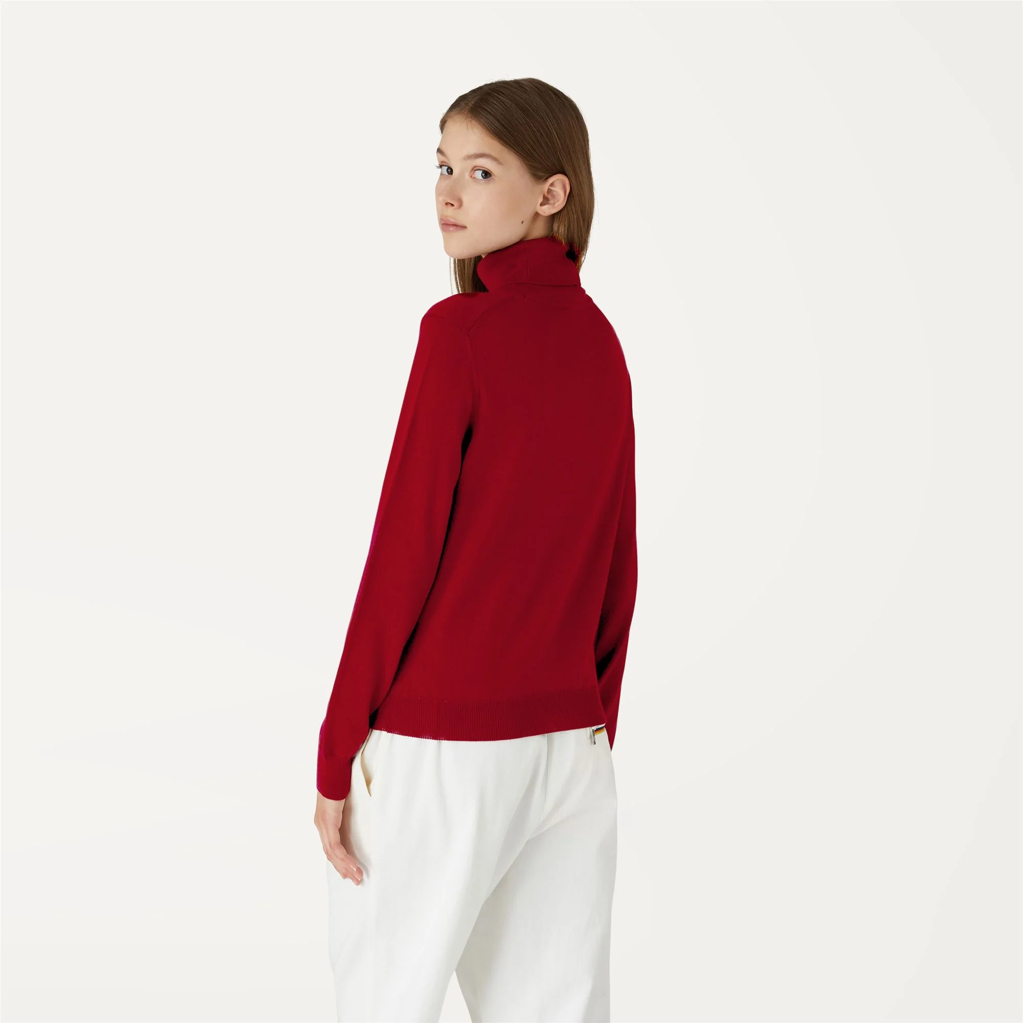 SUSIE MERINO - KNITWEAR - Pull  Over - Woman - RED DK TOMATO - Image 5