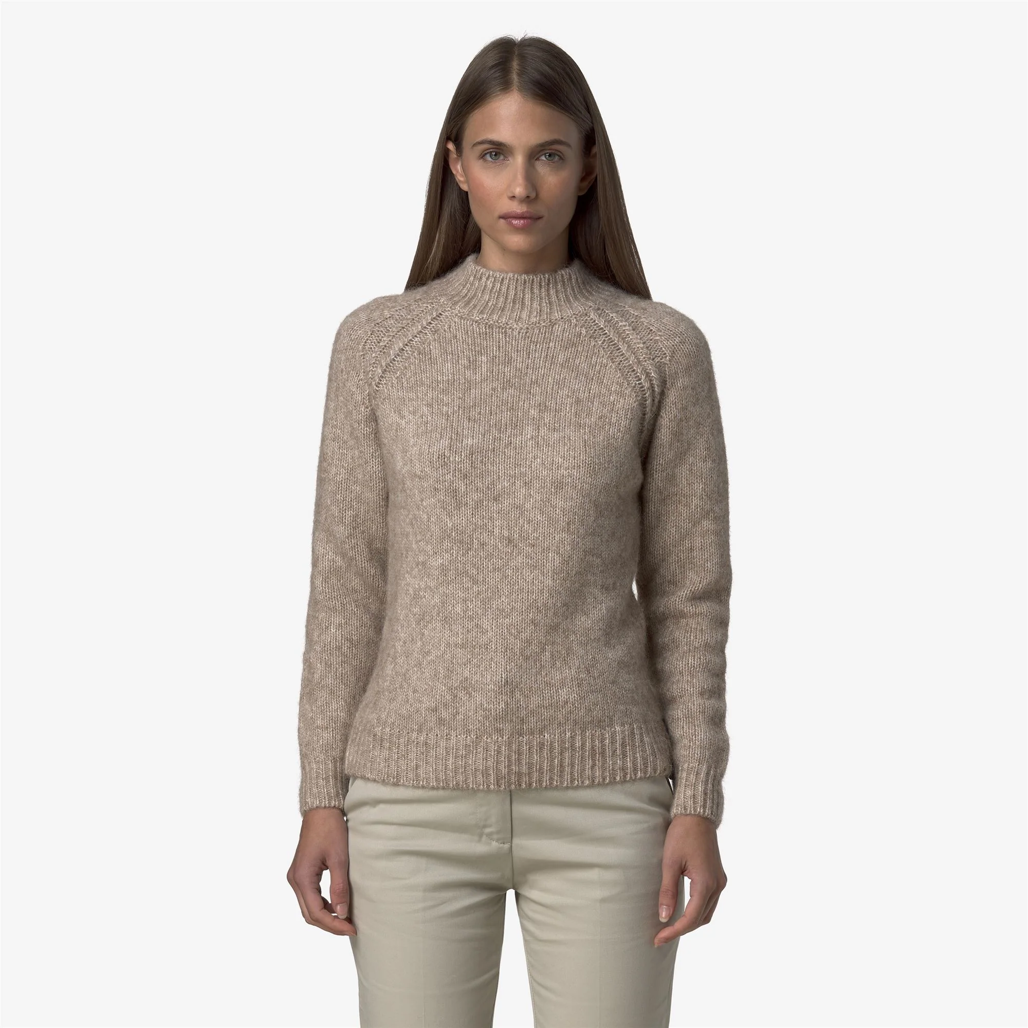TERRY - KNITWEAR - Pull  Over - Woman - BEIGE-OFF WHITE - Image 3