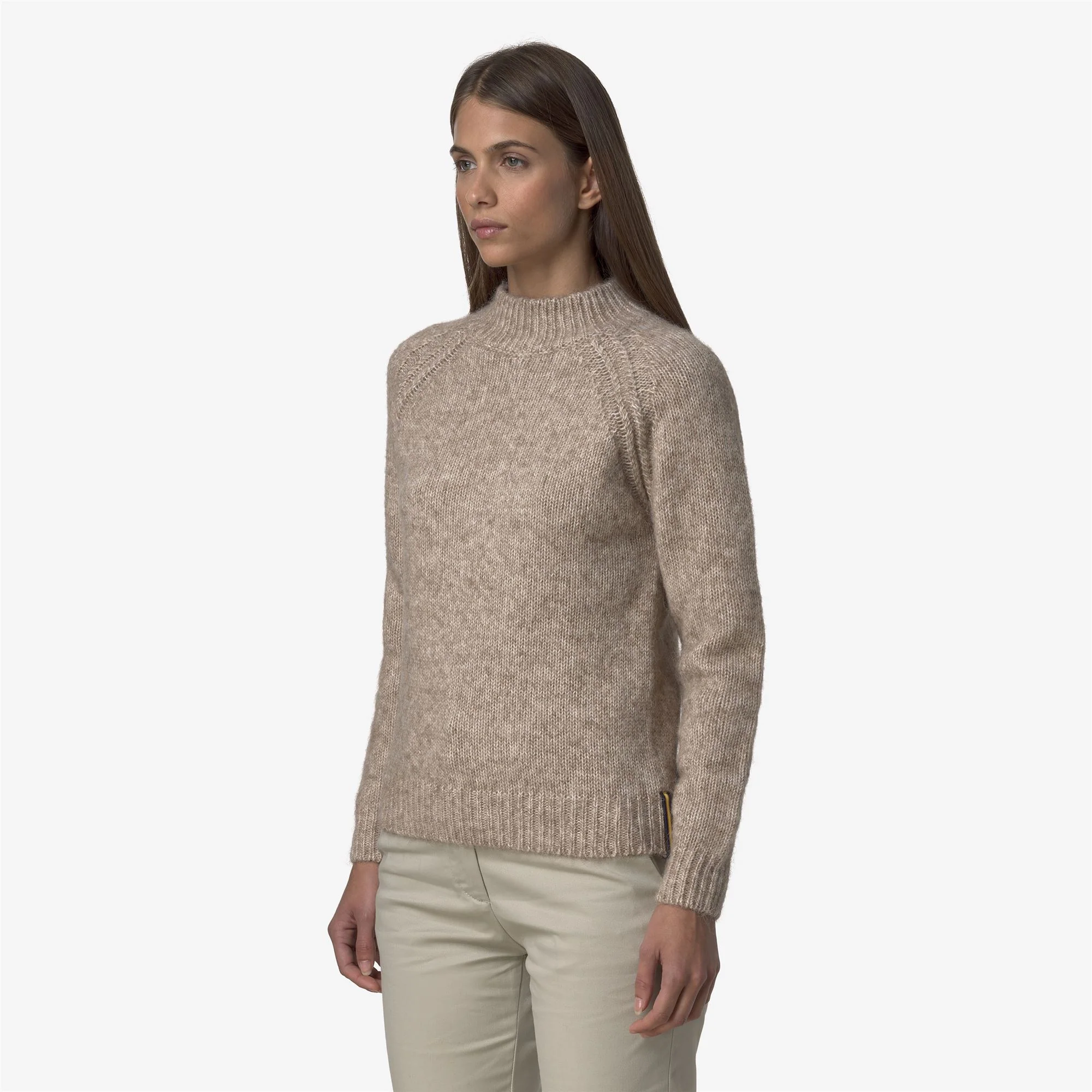 TERRY - KNITWEAR - Pull  Over - Woman - BEIGE-OFF WHITE - Image 4