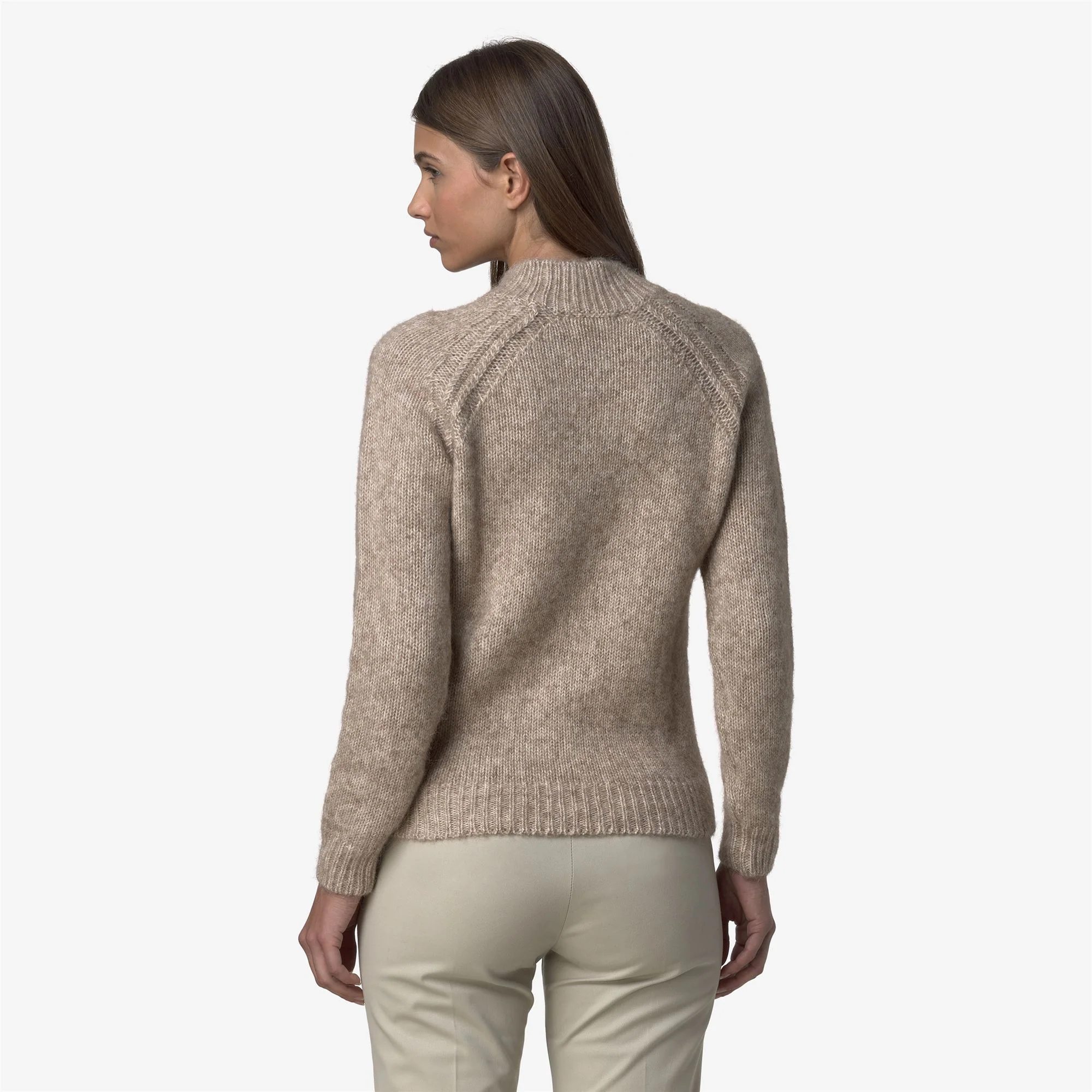 TERRY - KNITWEAR - Pull  Over - Woman - BEIGE-OFF WHITE - Image 5