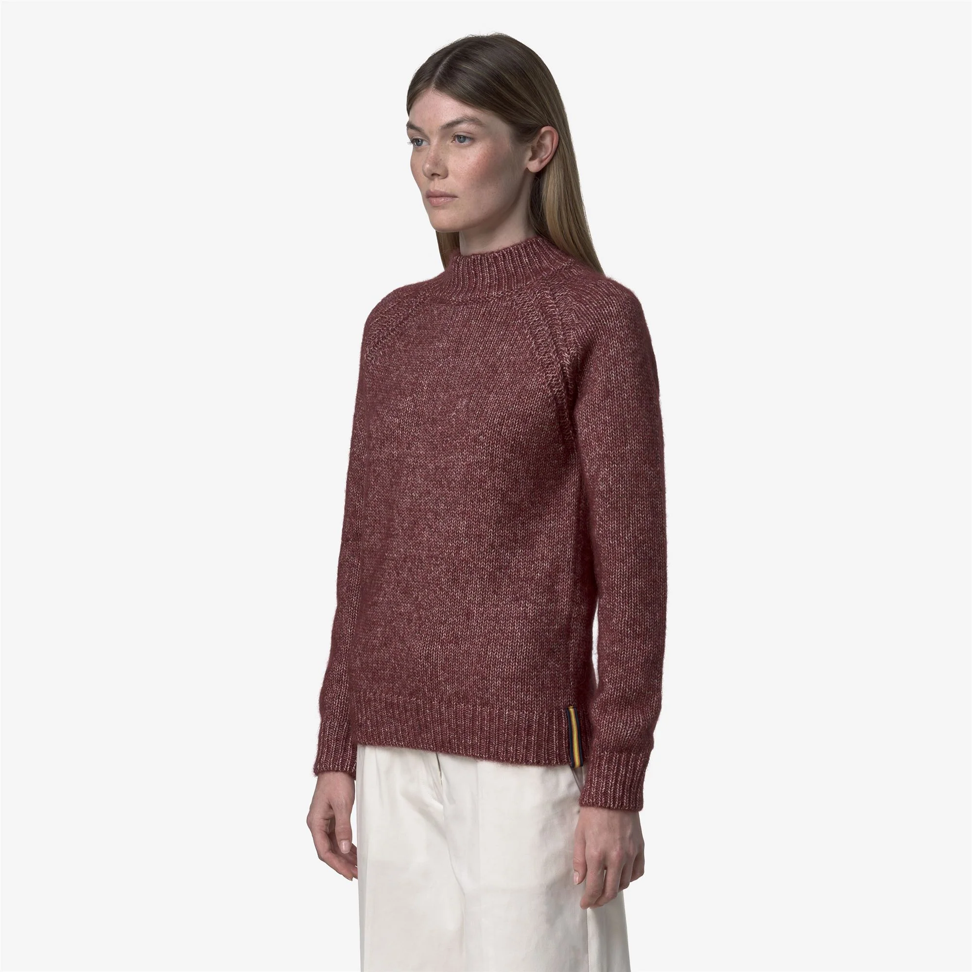 TERRY - KNITWEAR - Pull  Over - Woman - RED-OFF WHITE - Image 4