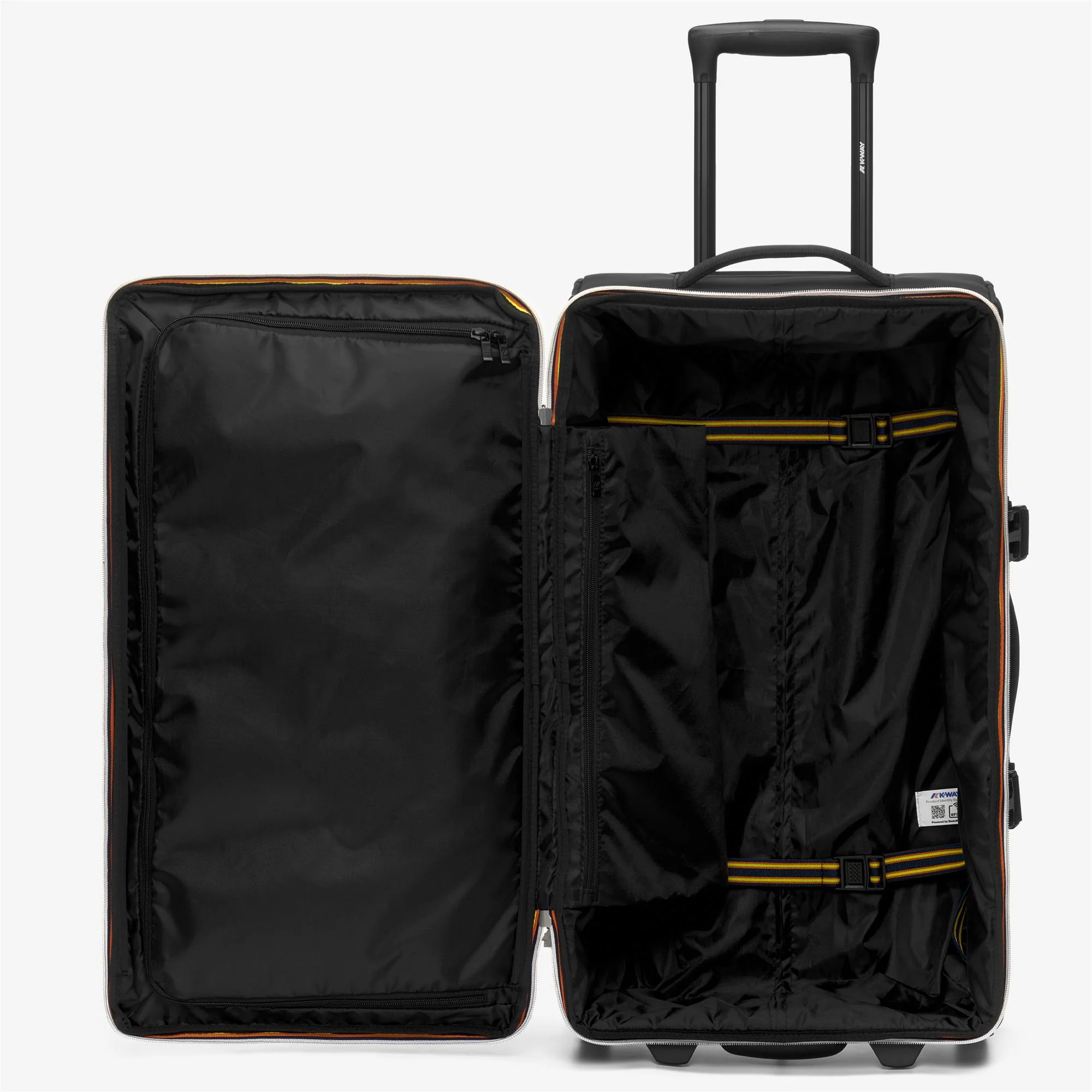 BLOSSAC M - Luggage Bags - Trolley - Unisex - BLACK PURE-BLACK PURE - Image 3