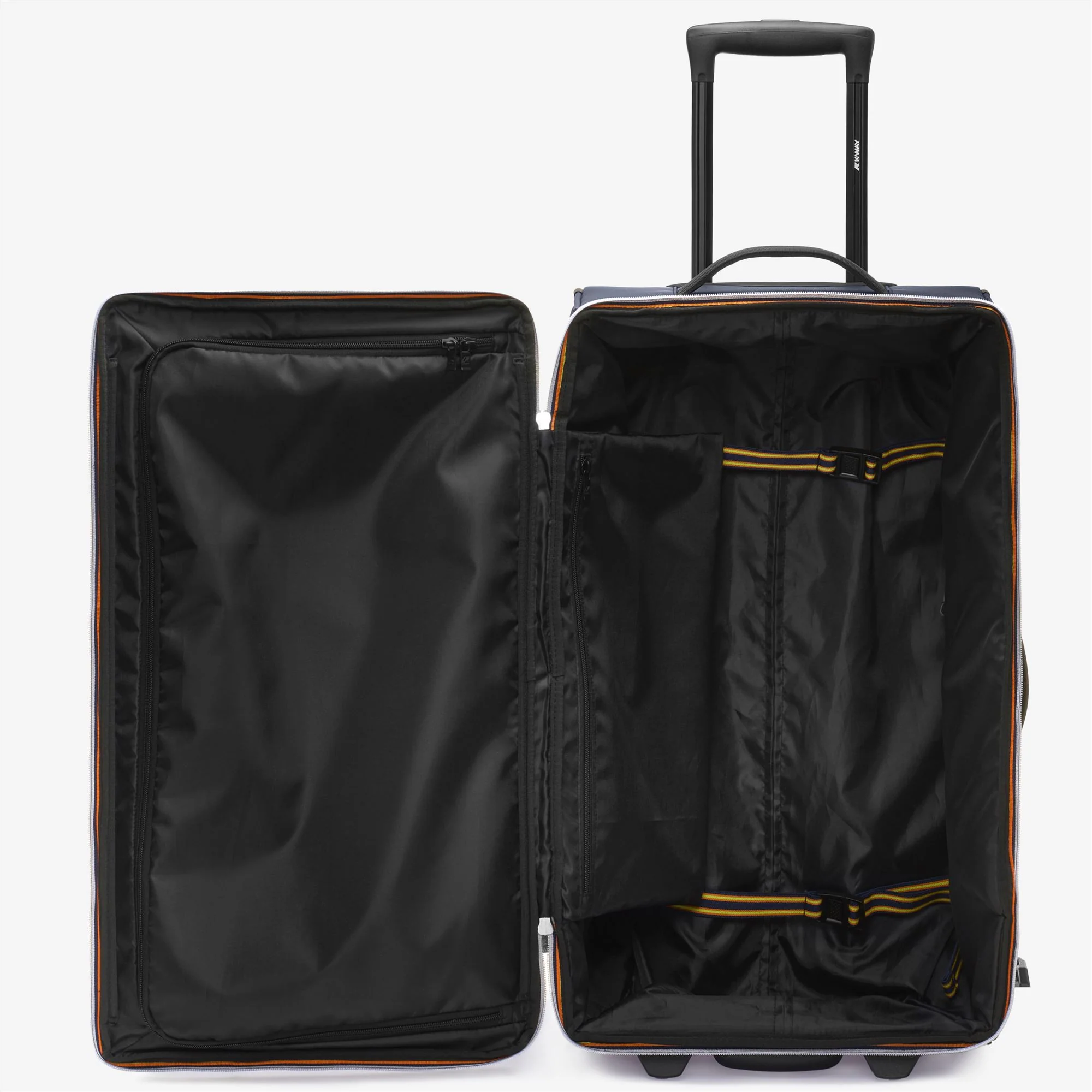 BLOSSAC M - Luggage Bags - Trolley - Unisex - BLUE DEPHT-BLACK PURE - Image 3