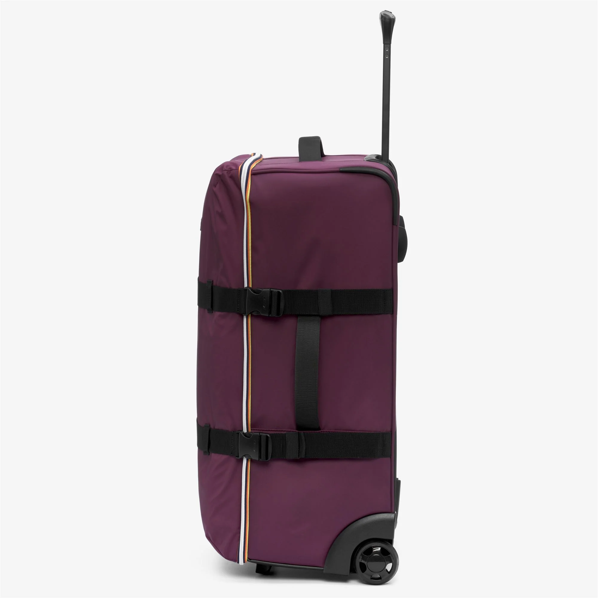 BLOSSAC M - Luggage Bags - Trolley - Unisex - VIOLET MAUVE WINE-BLACK PURE - Image 2