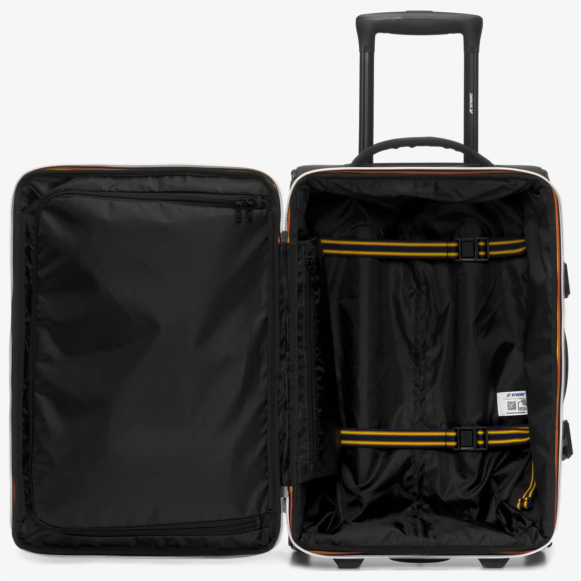 BLOSSAC S - Luggage Bags - Trolley - Unisex - BLACK PURE-BLACK PURE - Image 3