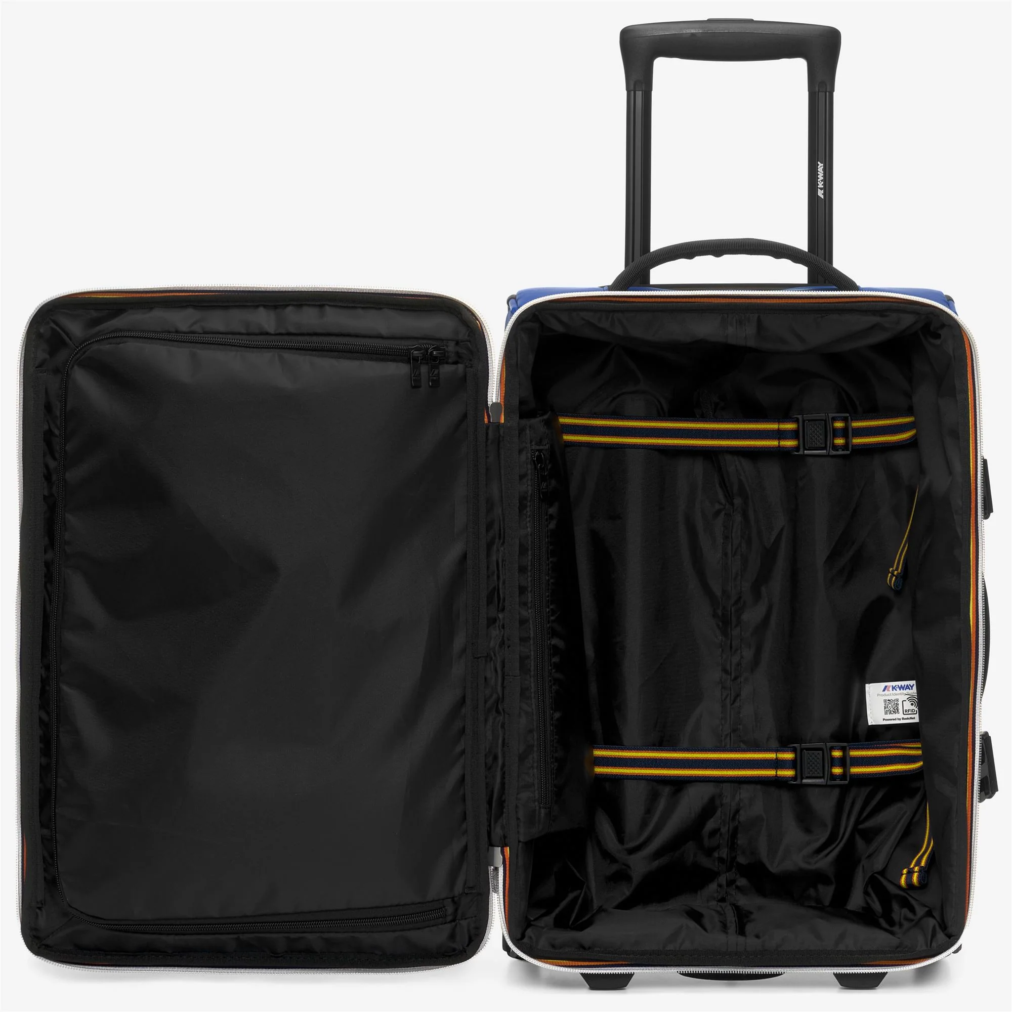 BLOSSAC S - Luggage Bags - Trolley - Unisex - BLUE INSIGNIA-BLACK PURE - Image 3
