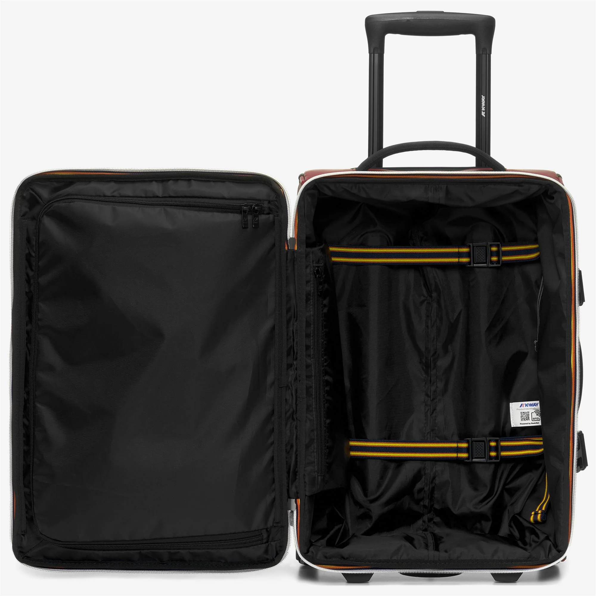 BLOSSAC S - Luggage Bags - Trolley - Unisex - RED SYRAH-RED SYRAH - Image 3