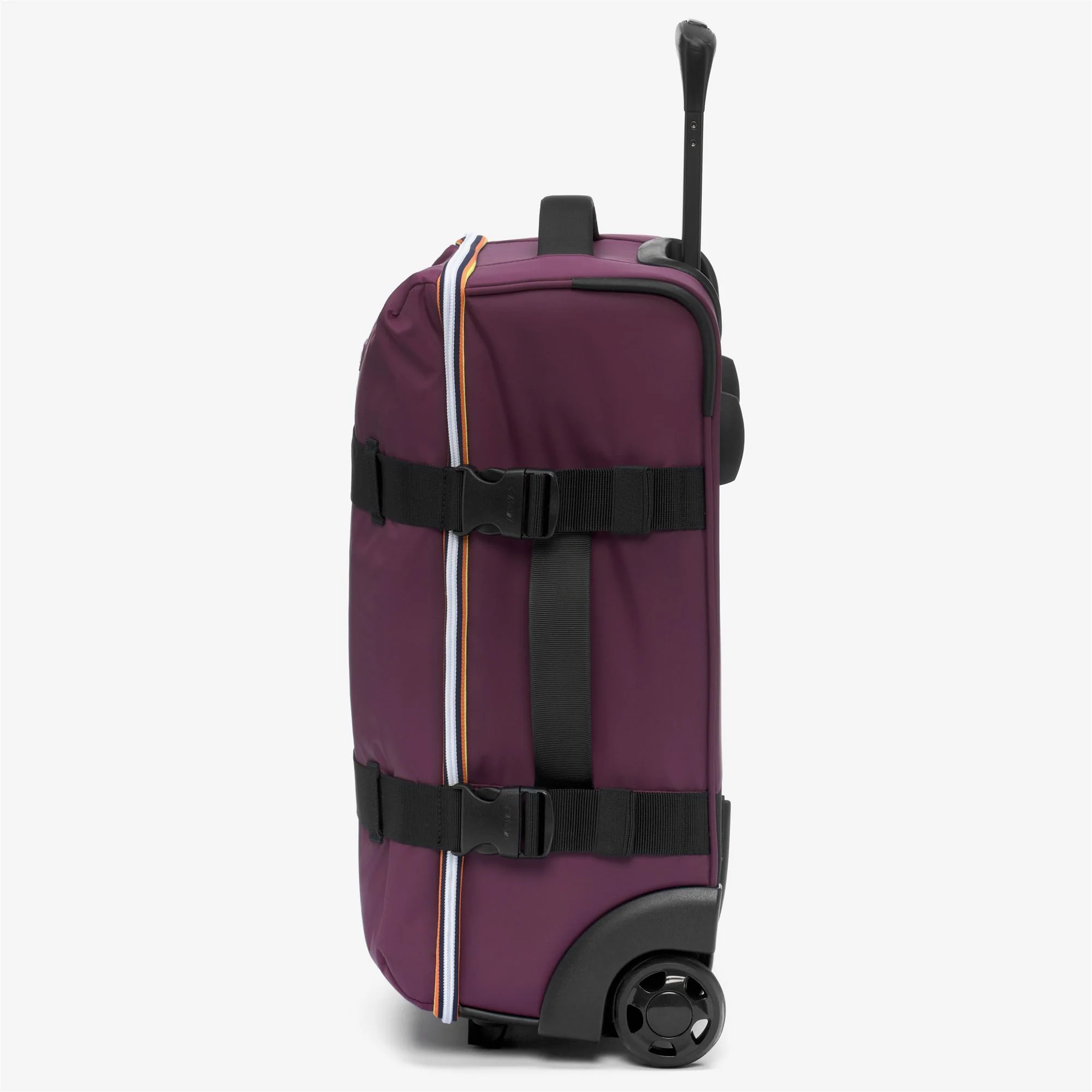 BLOSSAC S - Luggage Bags - Trolley - Unisex - VIOLET MAUVE WINE-BLACK PURE - Image 2