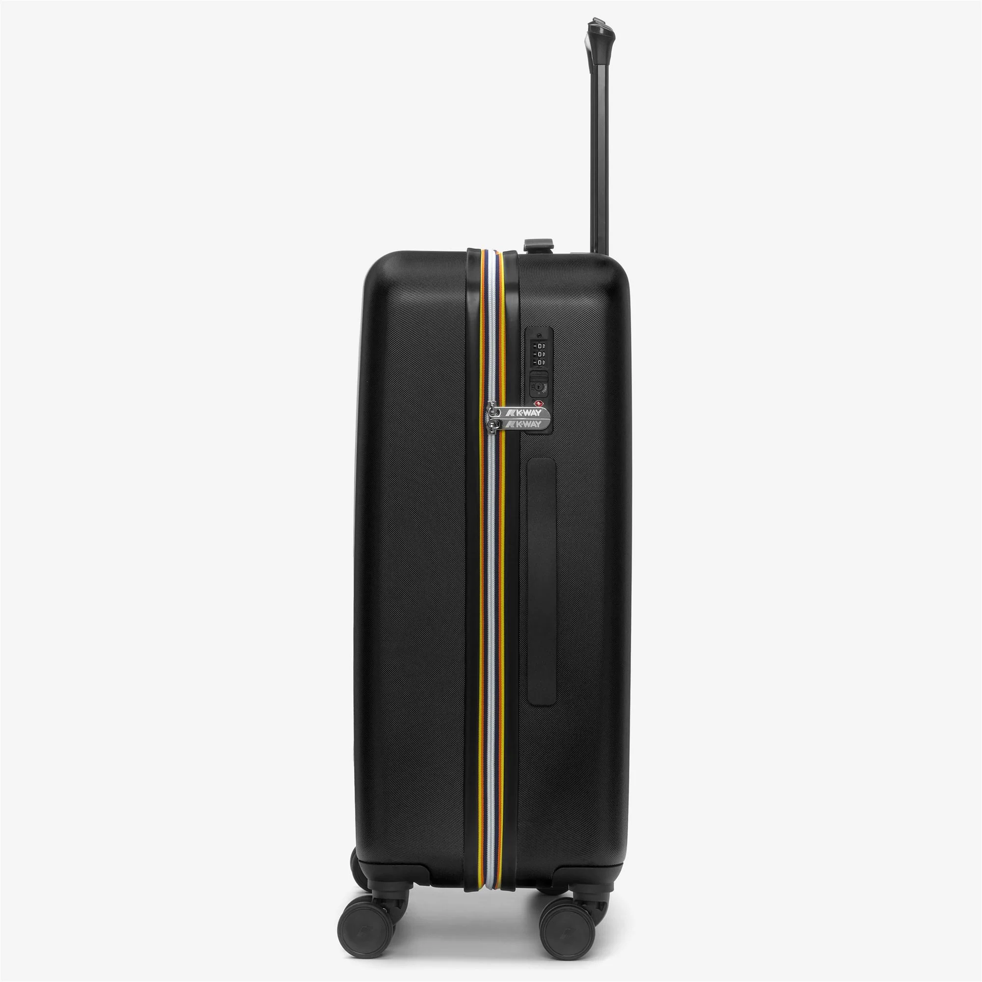TROLLEY MEDIUM - Luggage Bags - Trolley - Unisex - BLACK PURE-BLUE MD COBALT - Image 2