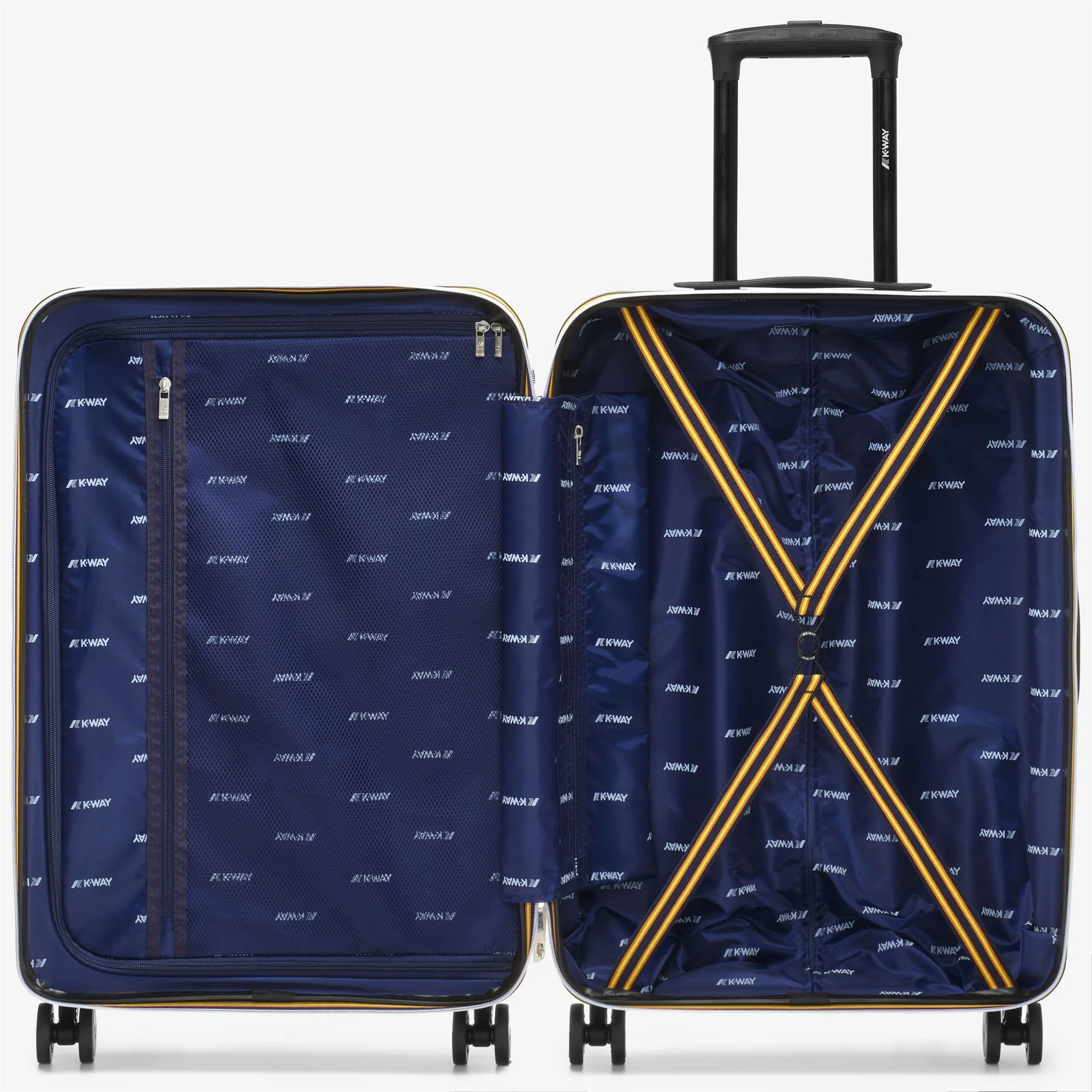 TROLLEY MEDIUM - Luggage Bags - Trolley - Unisex - BLUE DEPTH-BLUE MD COBALT - Image 3