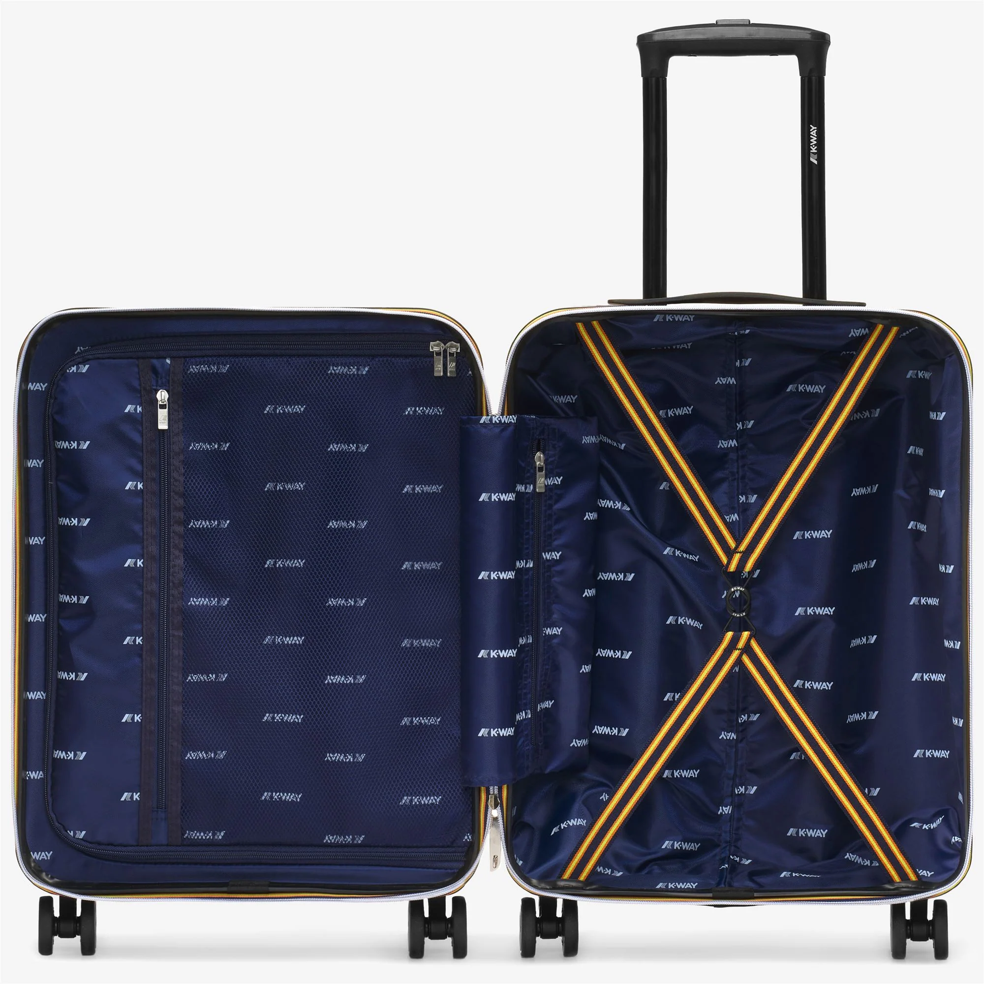 TROLLEY SMALL - Luggage Bags - Trolley - Unisex - BLUE DEPTH-BLUE MD COBALT - Image 3