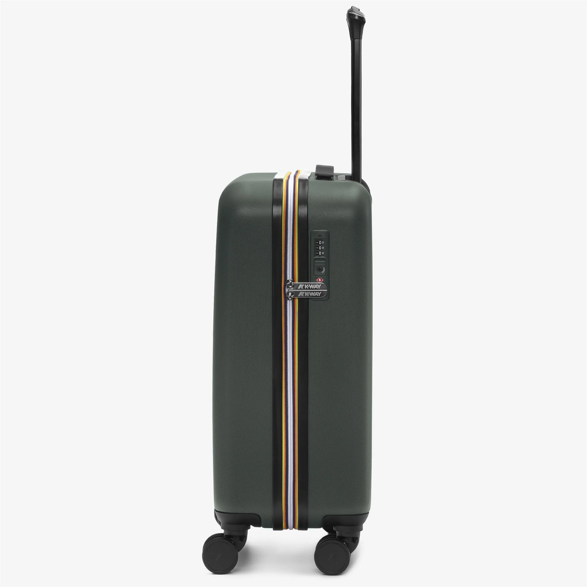 TROLLEY SMALL - Luggage Bags - Trolley - Unisex - GREEN BLACKISH-BLUE MD COBALT - Image 2
