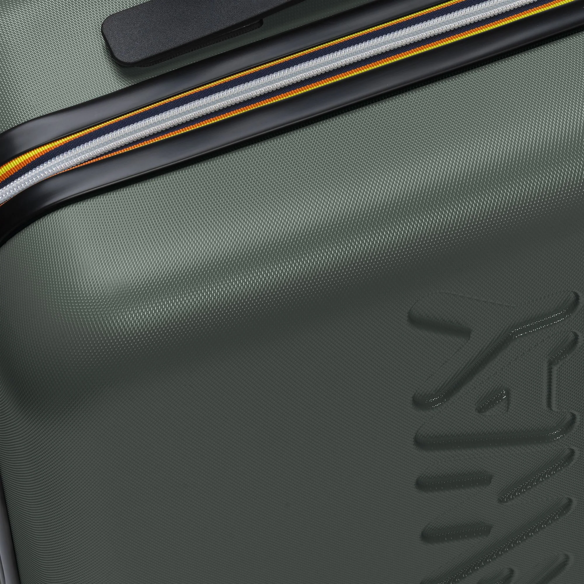 TROLLEY SMALL - Luggage Bags - Trolley - Unisex - GREEN BLACKISH-BLUE MD COBALT - Image 4