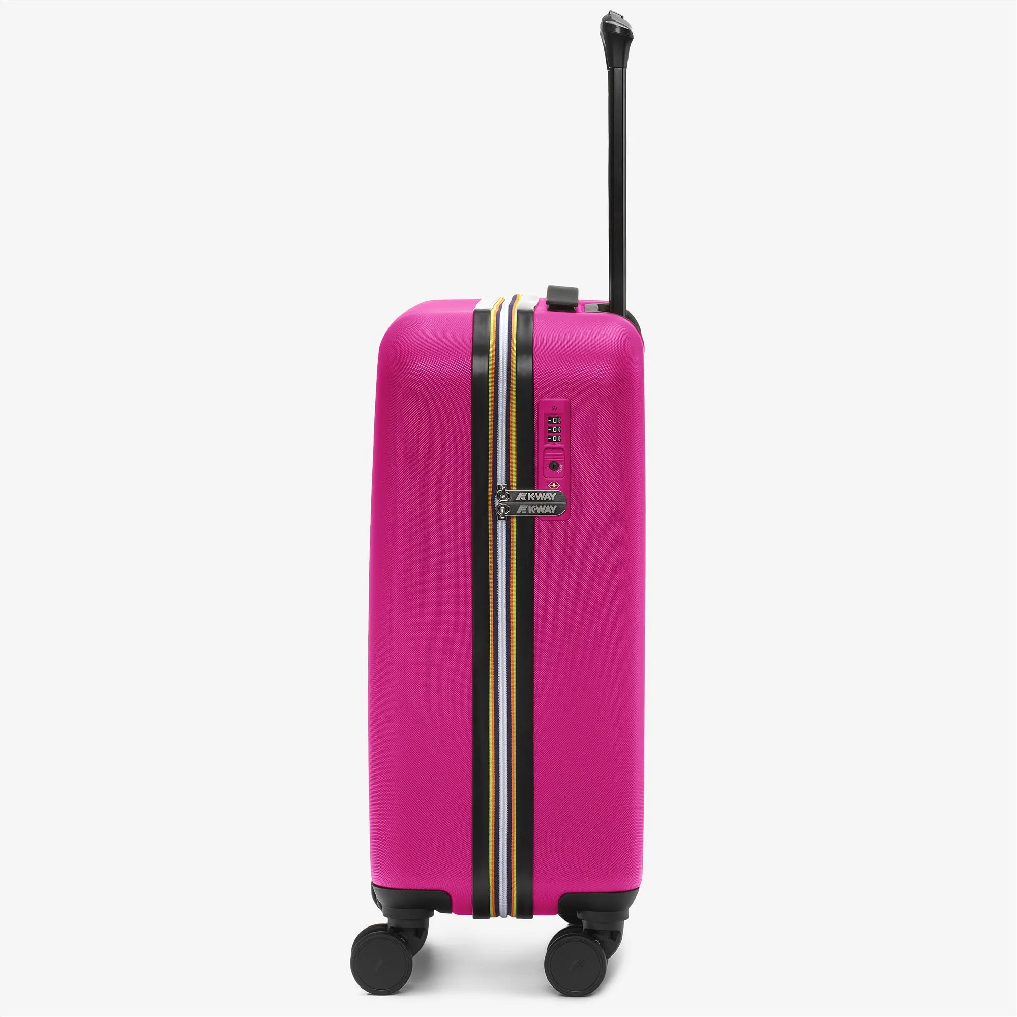 TROLLEY SMALL - Luggage Bags - Trolley - Unisex - PINK PEACOCK-BLUE MD COBALT - Image 2