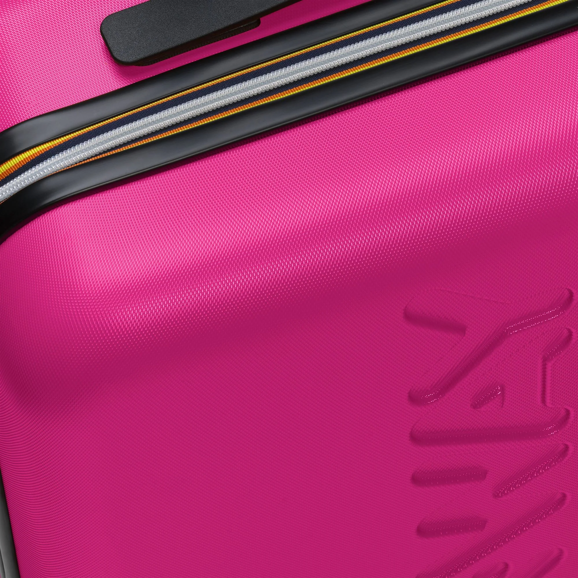 TROLLEY SMALL - Luggage Bags - Trolley - Unisex - PINK PEACOCK-BLUE MD COBALT - Image 4