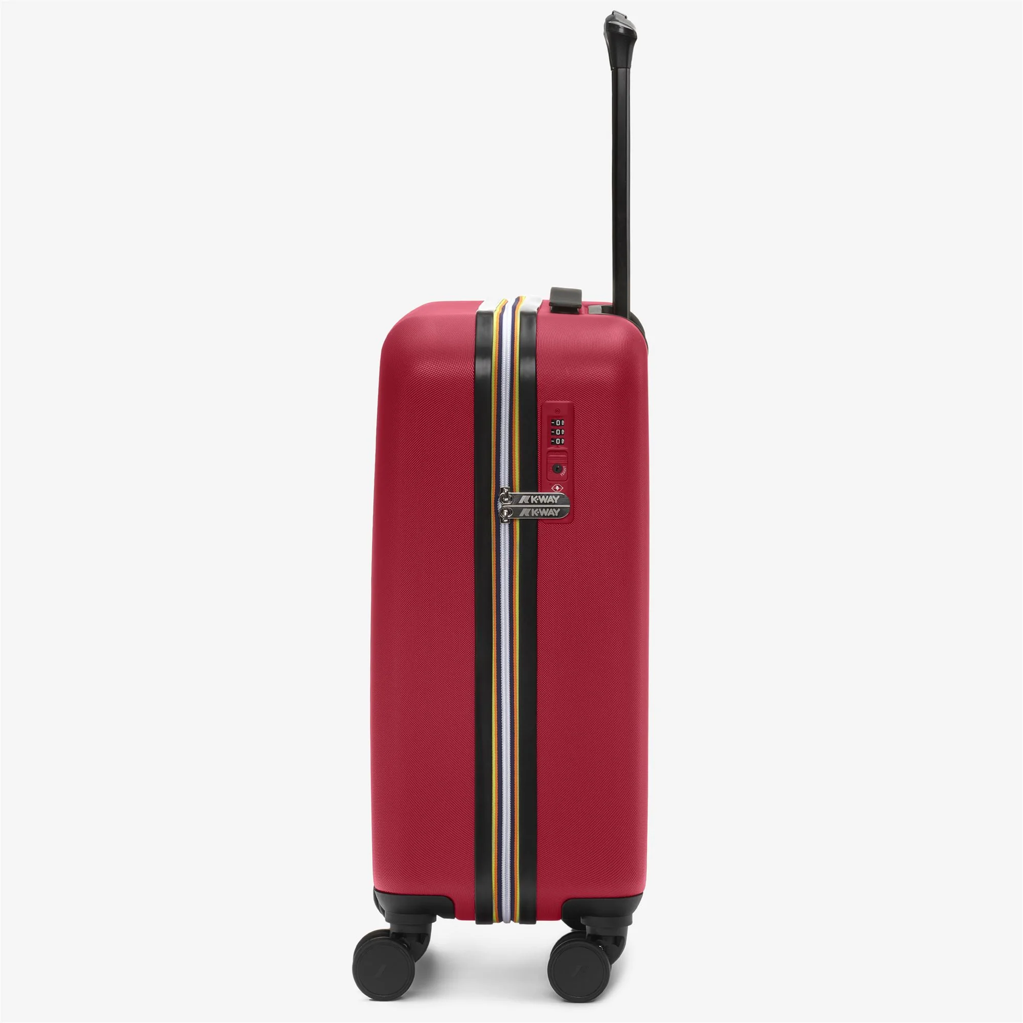 TROLLEY SMALL - Luggage Bags - Trolley - Unisex - RED-BLUE MD COBALT - Image 2