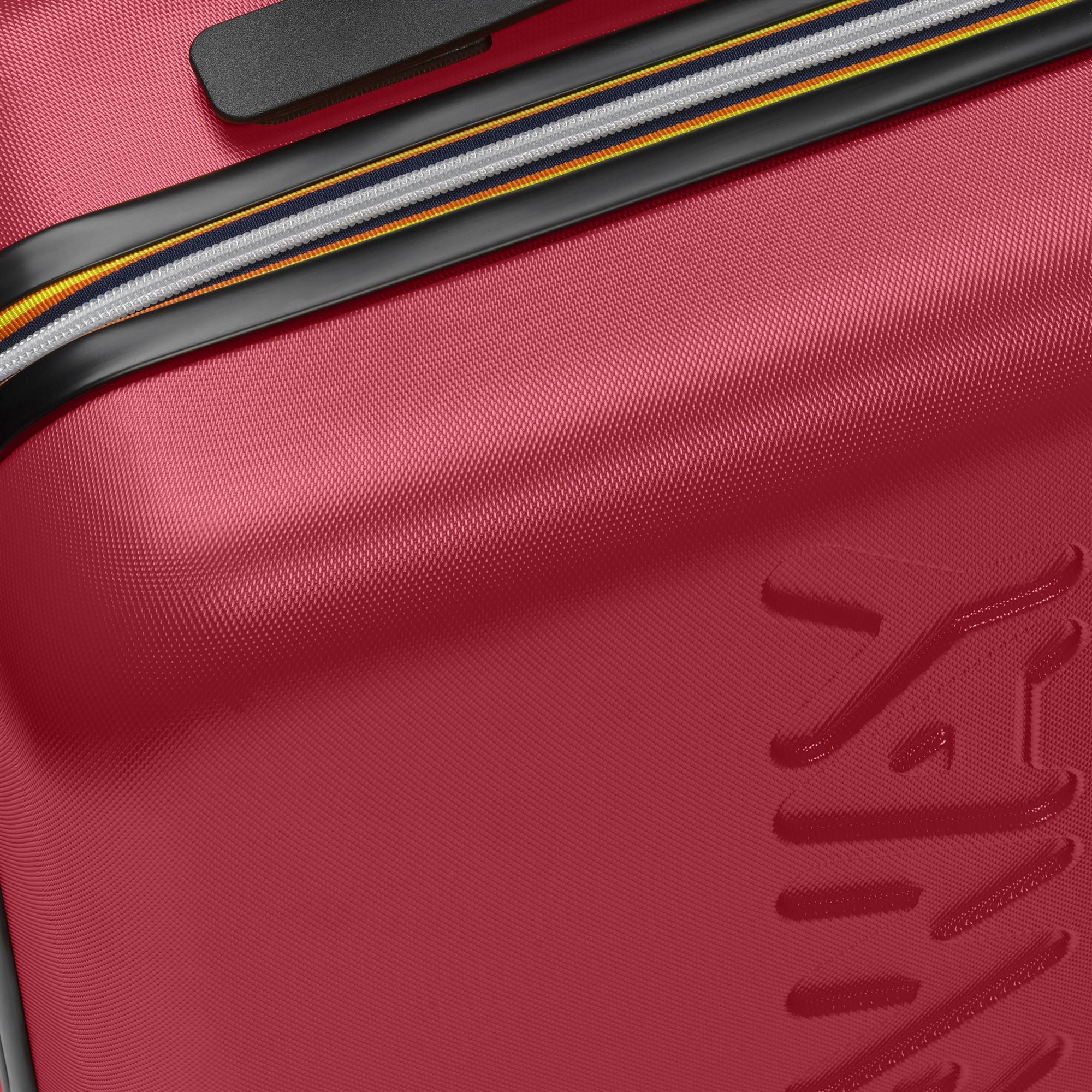 TROLLEY SMALL - Luggage Bags - Trolley - Unisex - RED-BLUE MD COBALT - Image 4