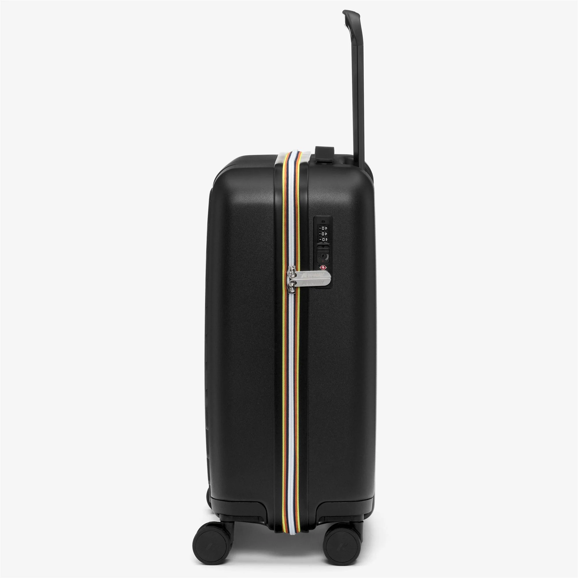EUDOXIE LOGO - Luggage Bags - Trolley - Unisex - BLACK PURE - Image 2