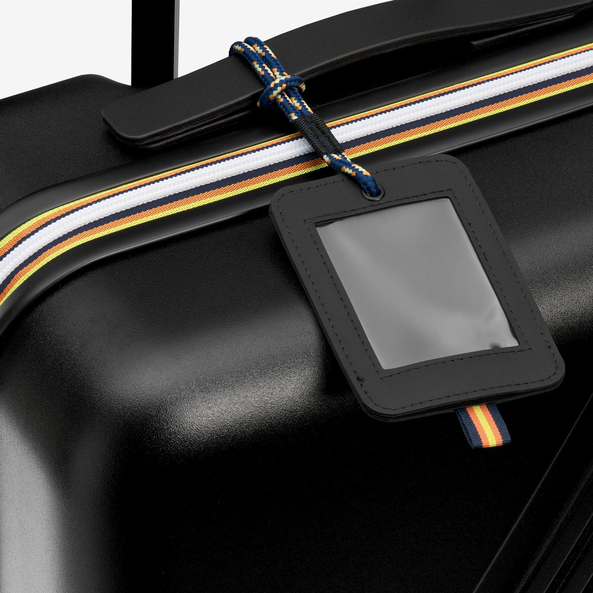 EUDOXIE LOGO - Luggage Bags - Trolley - Unisex - BLACK PURE - Image 4