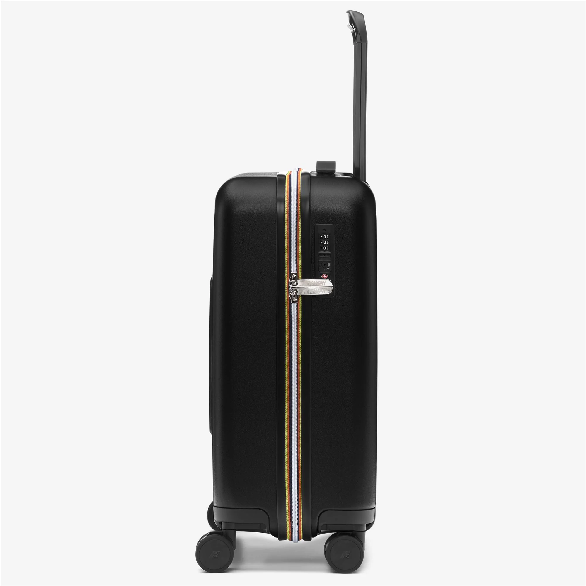EUDOXIE LOGO - Luggage Bags - Trolley - Unisex - BLACK PURE - Image 2