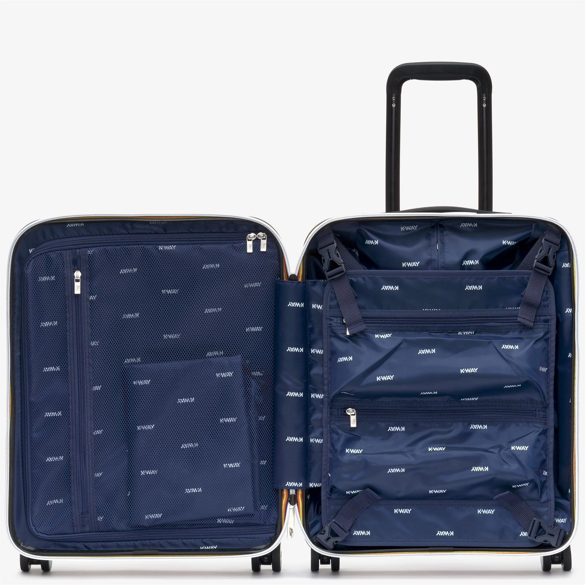 EUDOXIE LOGO - Luggage Bags - Trolley - Unisex - BLACK PURE - Image 3