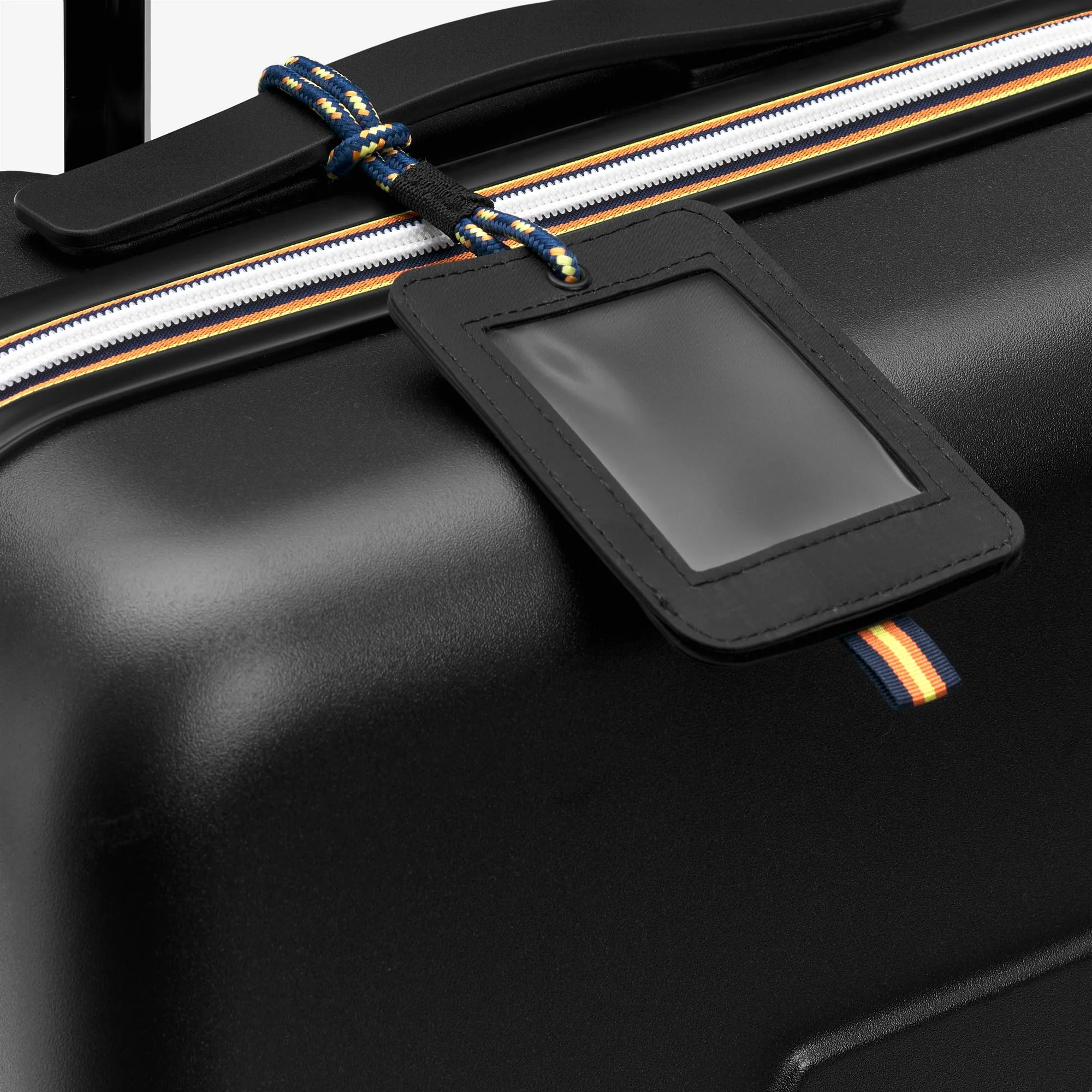 EUDOXIE LOGO - Luggage Bags - Trolley - Unisex - BLACK PURE - Image 4