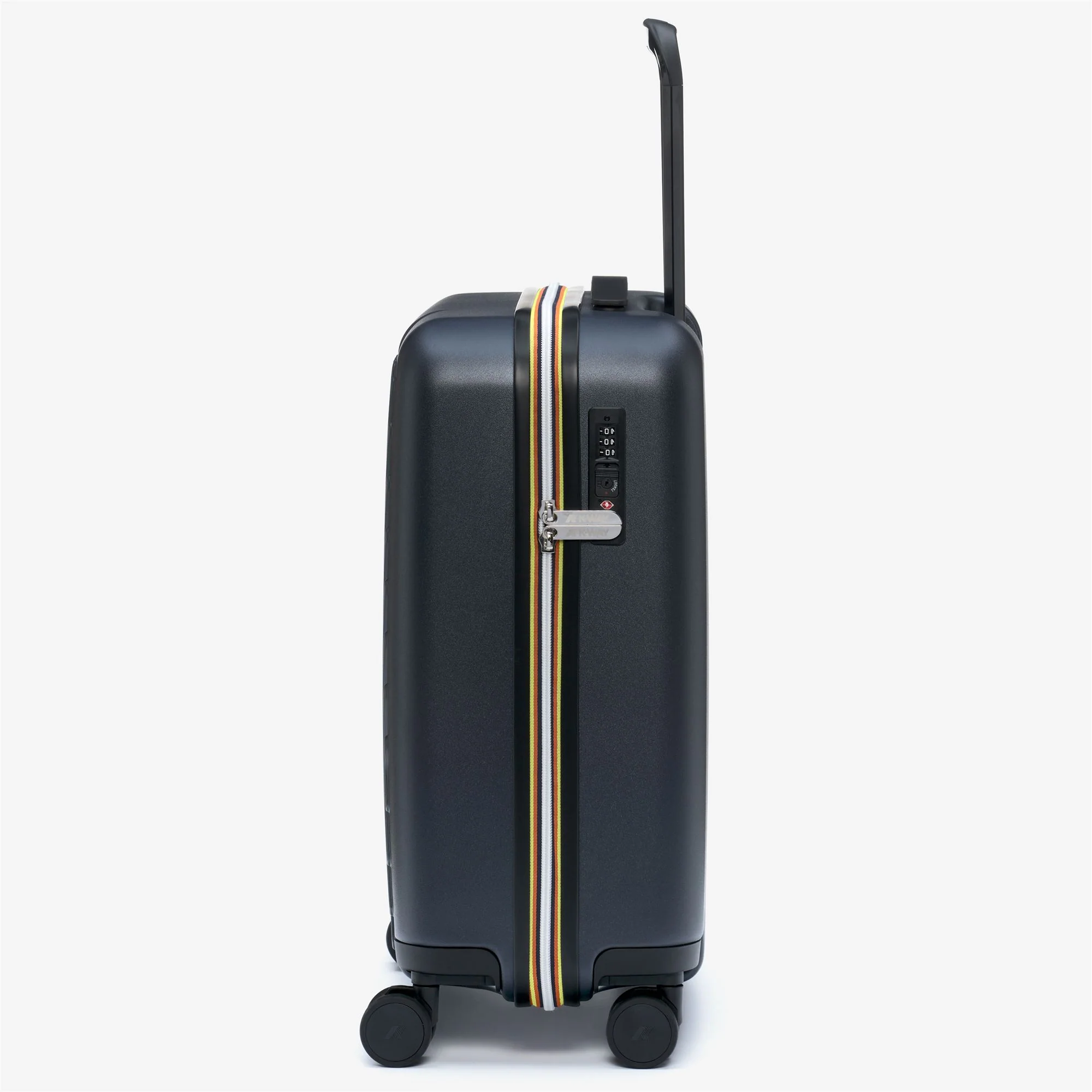 EUDOXIE LOGO - Luggage Bags - Trolley - Unisex - BLUE DEPTH - Image 2