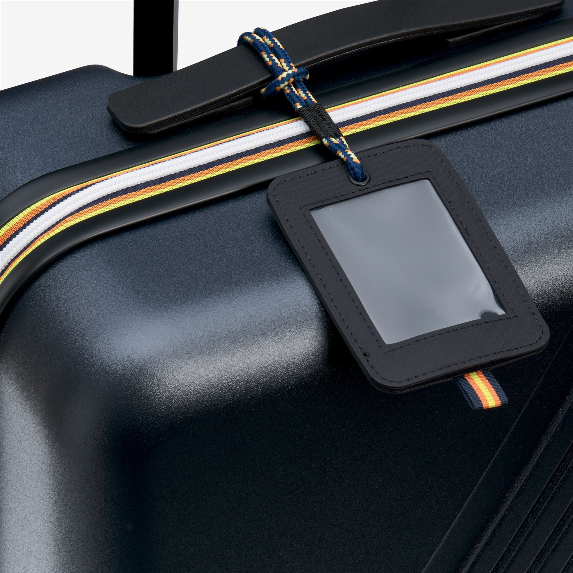 EUDOXIE LOGO - Luggage Bags - Trolley - Unisex - BLUE DEPTH - Image 4