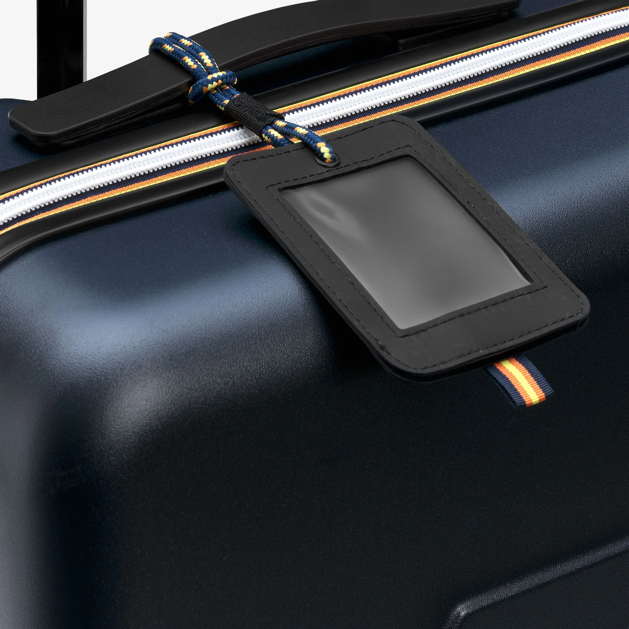 EUDOXIE LOGO - Luggage Bags - Trolley - Unisex - BLUE DEPTH - Image 4
