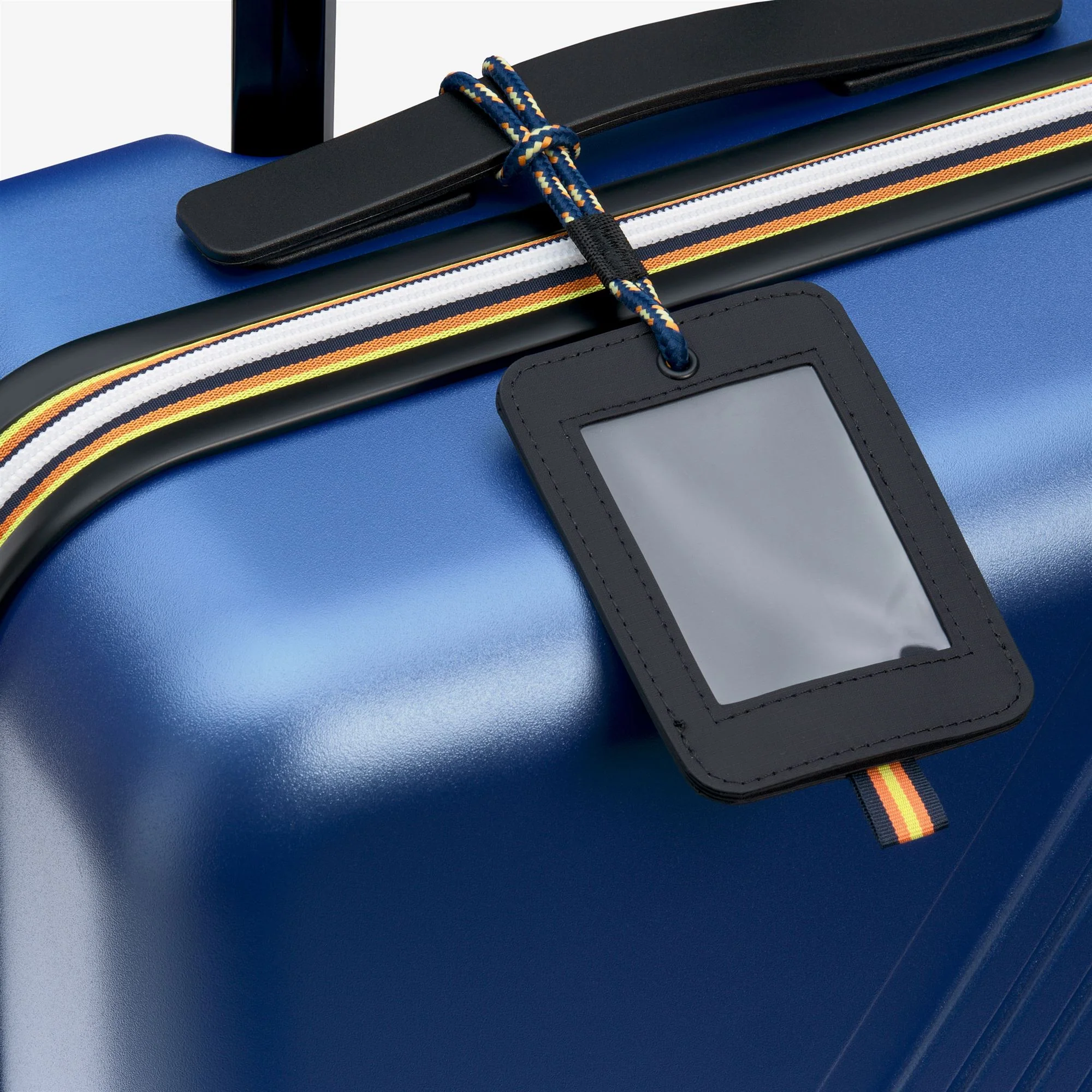 EUDOXIE LOGO - Luggage Bags - Trolley - Unisex - BLUE ROYAL MARINE - Image 4