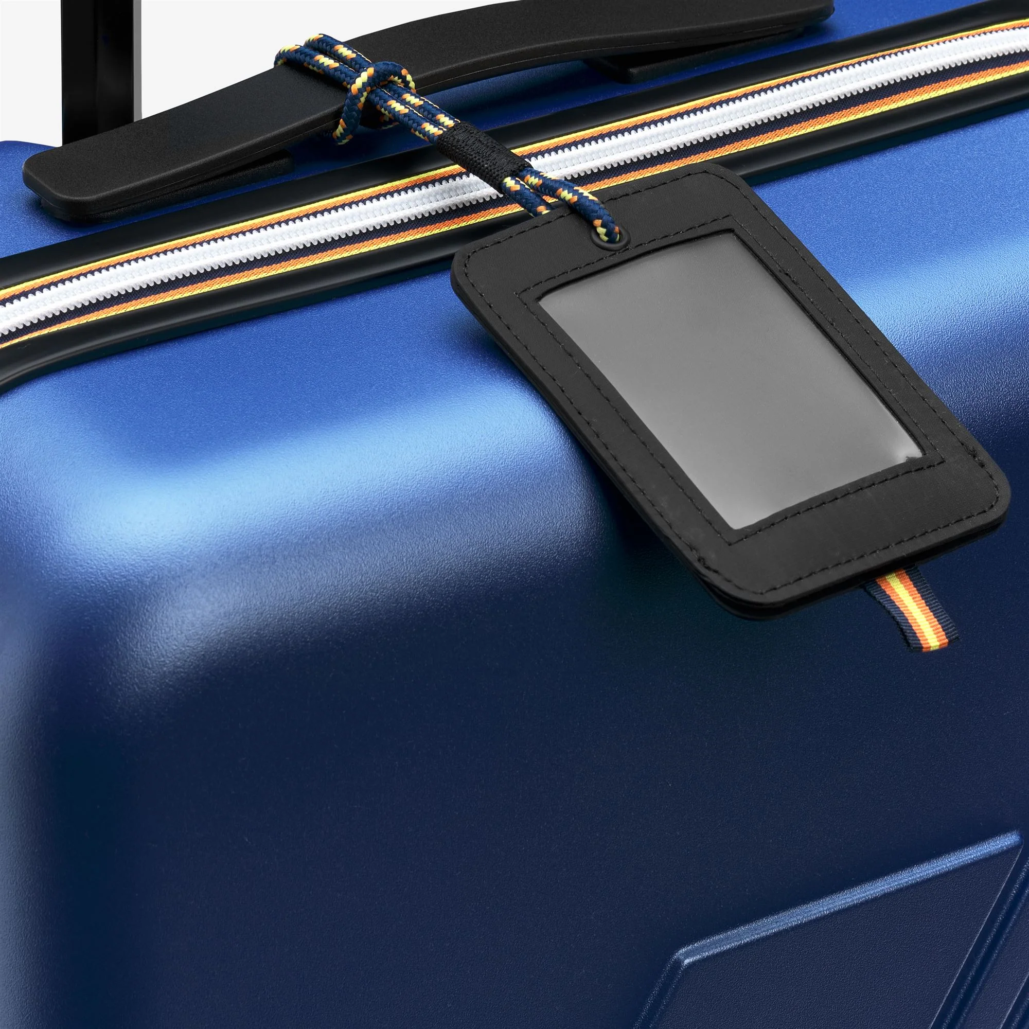EUDOXIE LOGO - Luggage Bags - Trolley - Unisex - BLUE ROYAL MARINE - Image 4