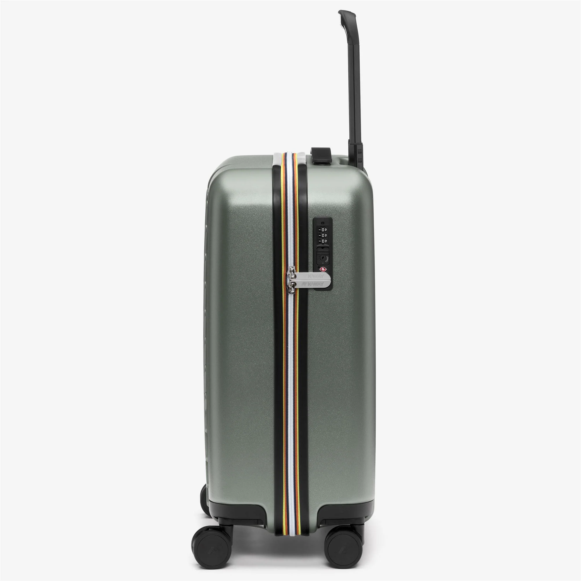 EUDOXIE LOGO - Luggage Bags - Trolley - Unisex - GREEN LICHEN - Image 2