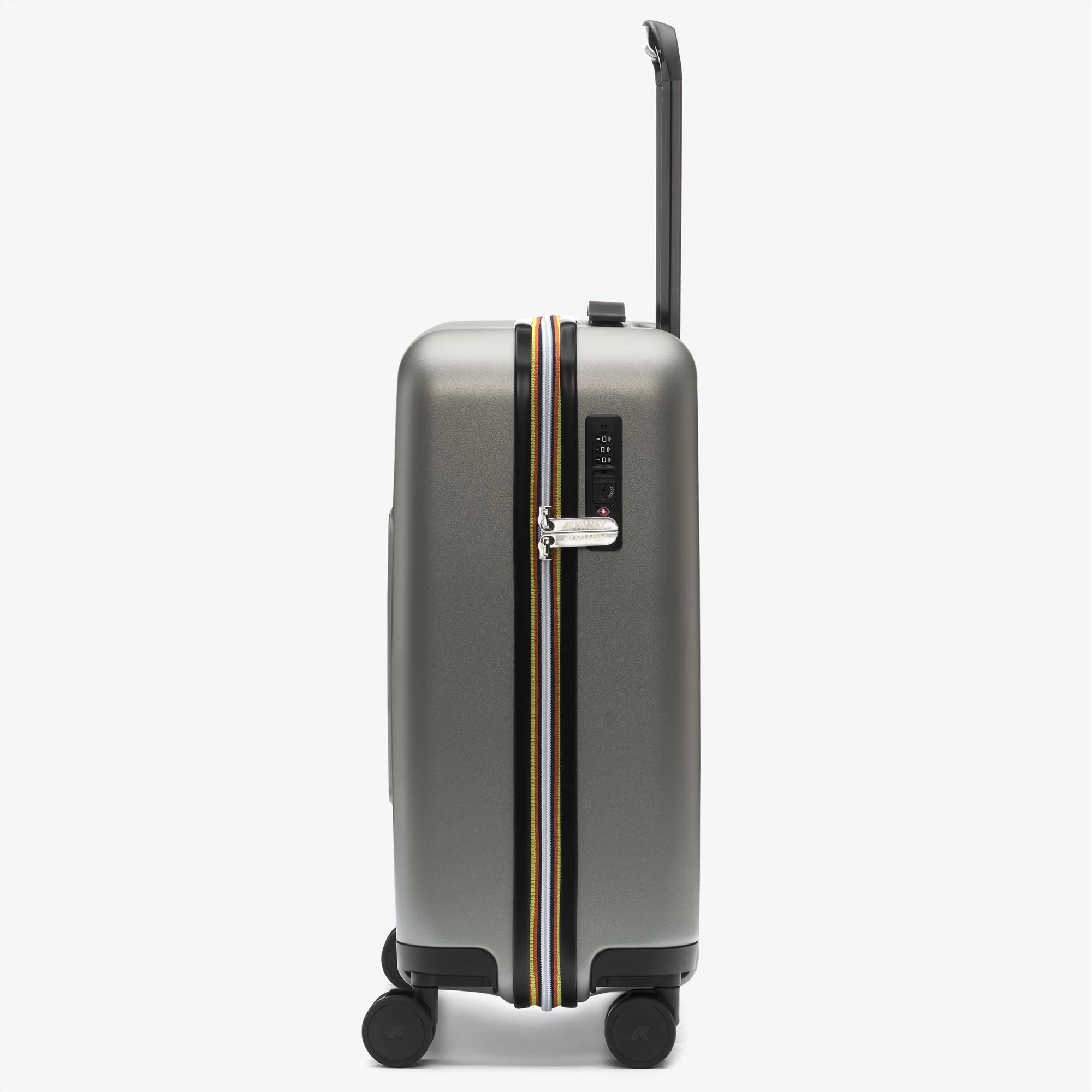 EUDOXIE LOGO - Luggage Bags - Trolley - Unisex - GREEN OAK - Image 2