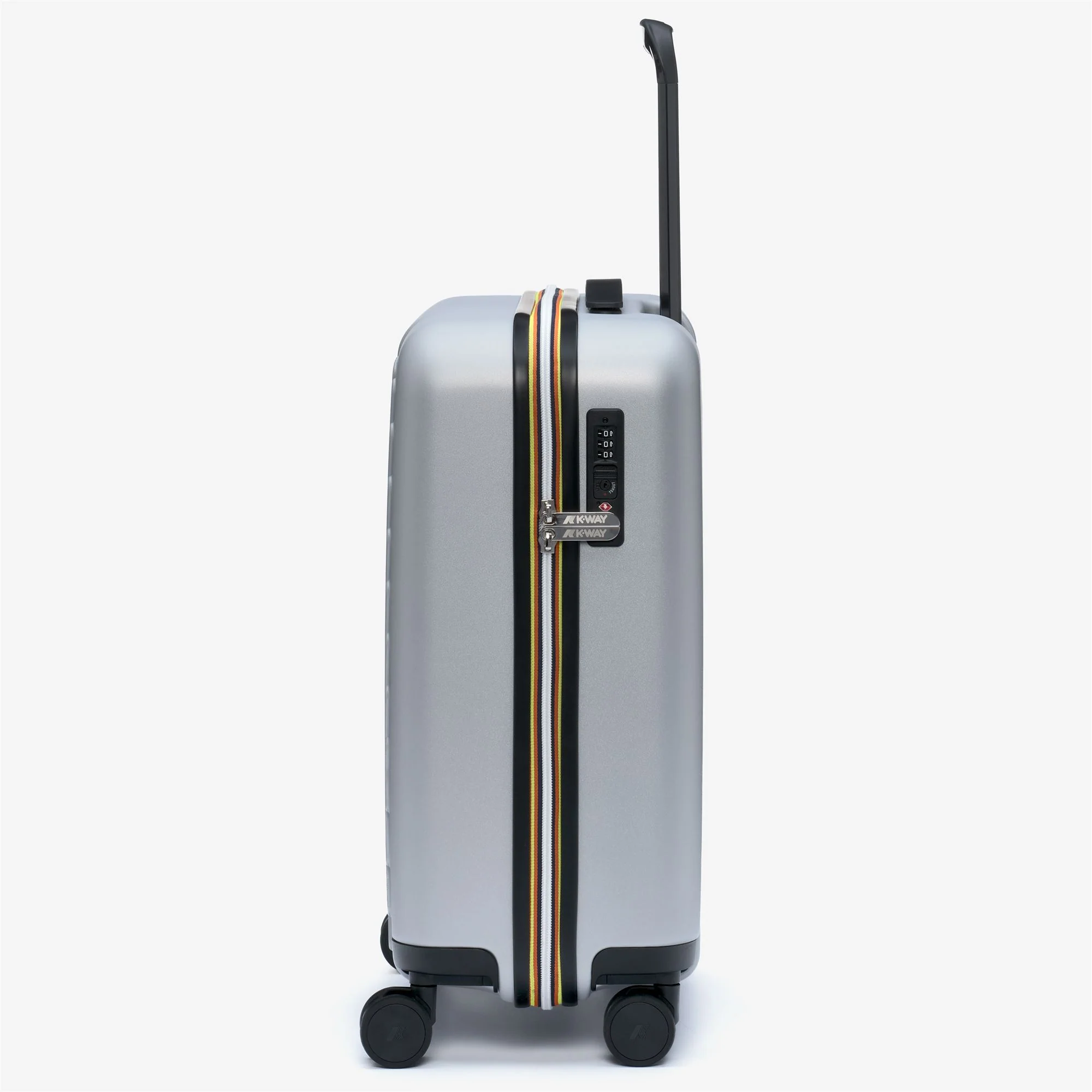 EUDOXIE LOGO - Luggage Bags - Trolley - Unisex - GREY MD - Image 2