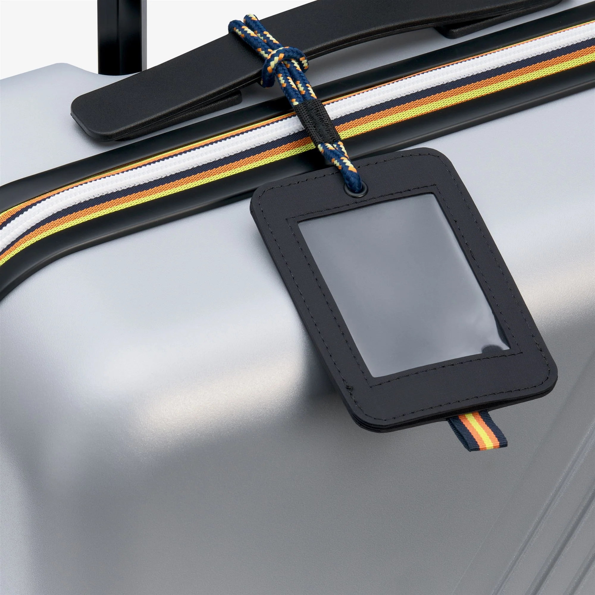 EUDOXIE LOGO - Luggage Bags - Trolley - Unisex - GREY MD - Image 4