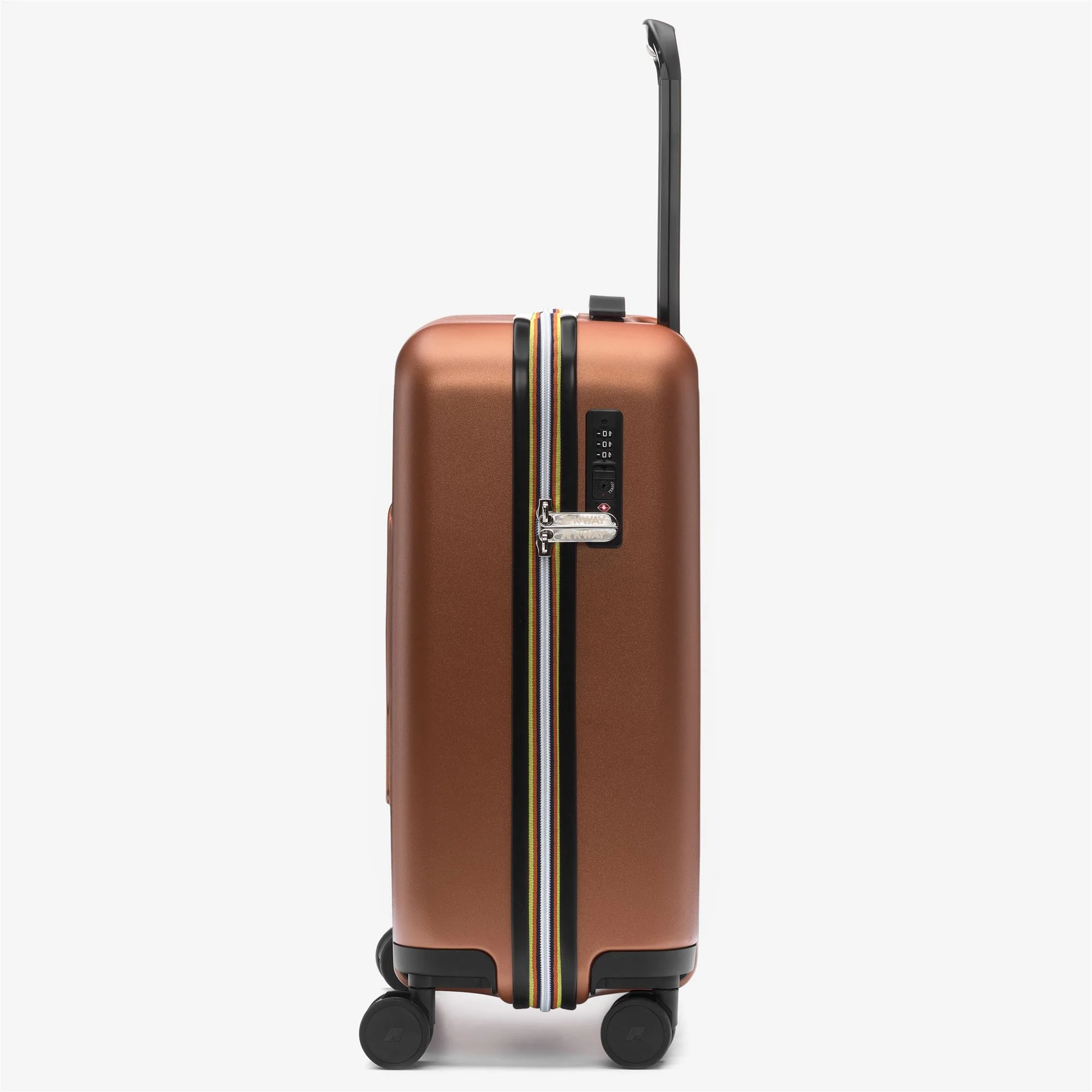 EUDOXIE LOGO - Luggage Bags - Trolley - Unisex - ORANGE ADOBE - Image 2