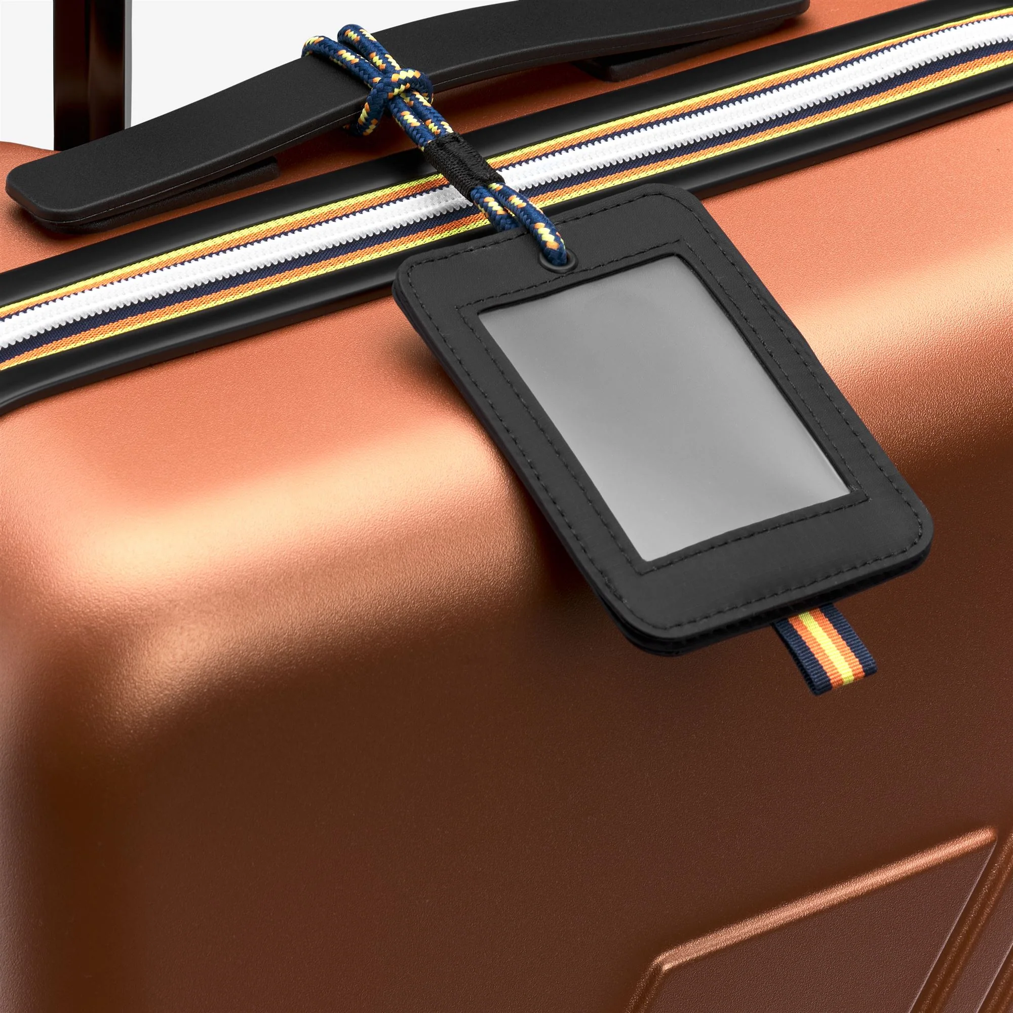 EUDOXIE LOGO - Luggage Bags - Trolley - Unisex - ORANGE ADOBE - Image 4
