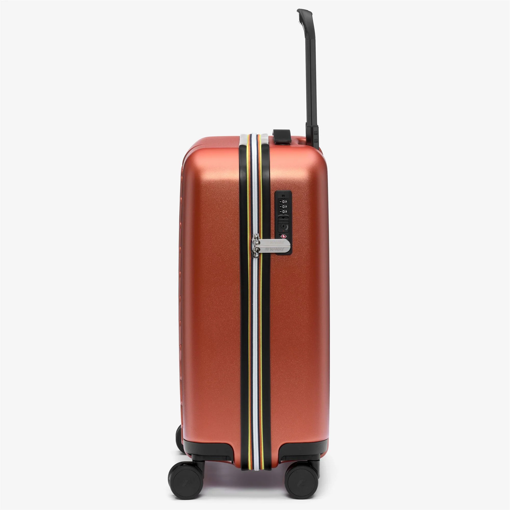 EUDOXIE LOGO - Luggage Bags - Trolley - Unisex - ORANGE BROWNISH - Image 2