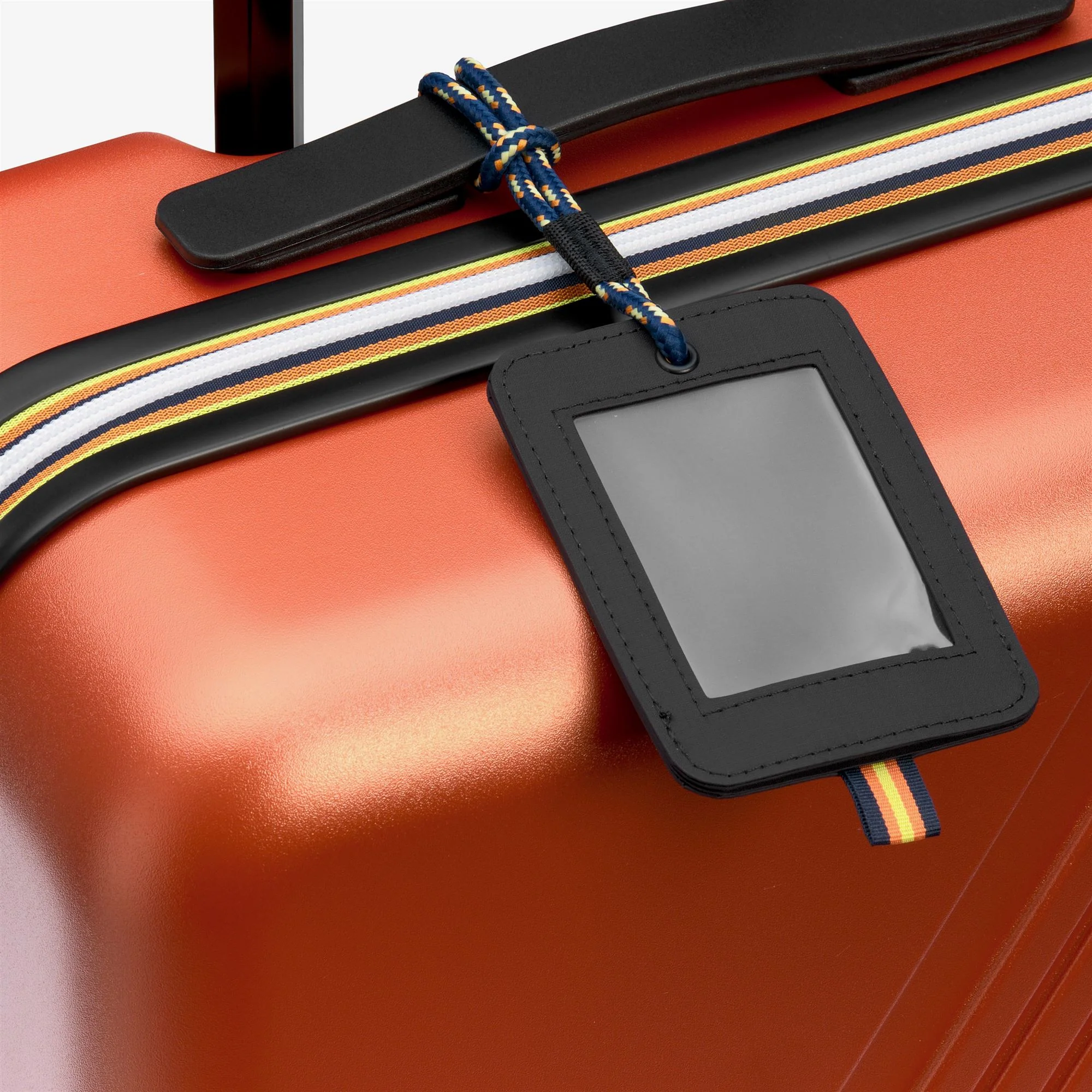 EUDOXIE LOGO - Luggage Bags - Trolley - Unisex - ORANGE BROWNISH - Image 4