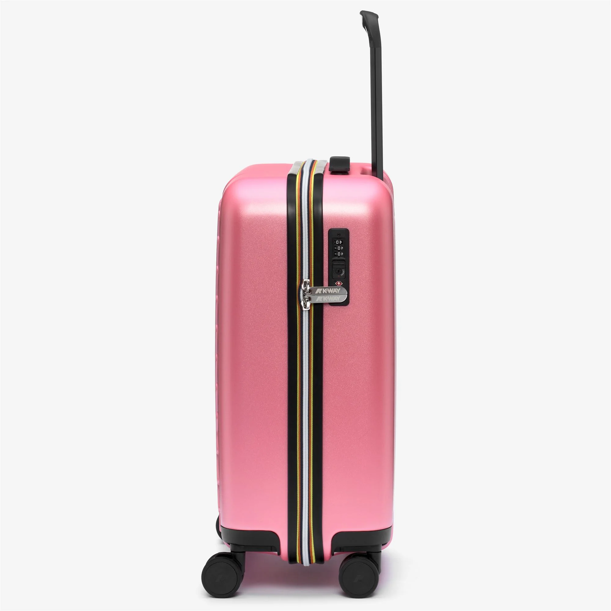EUDOXIE LOGO - Luggage Bags - Trolley - Unisex - PINK GERANIUM - Image 2