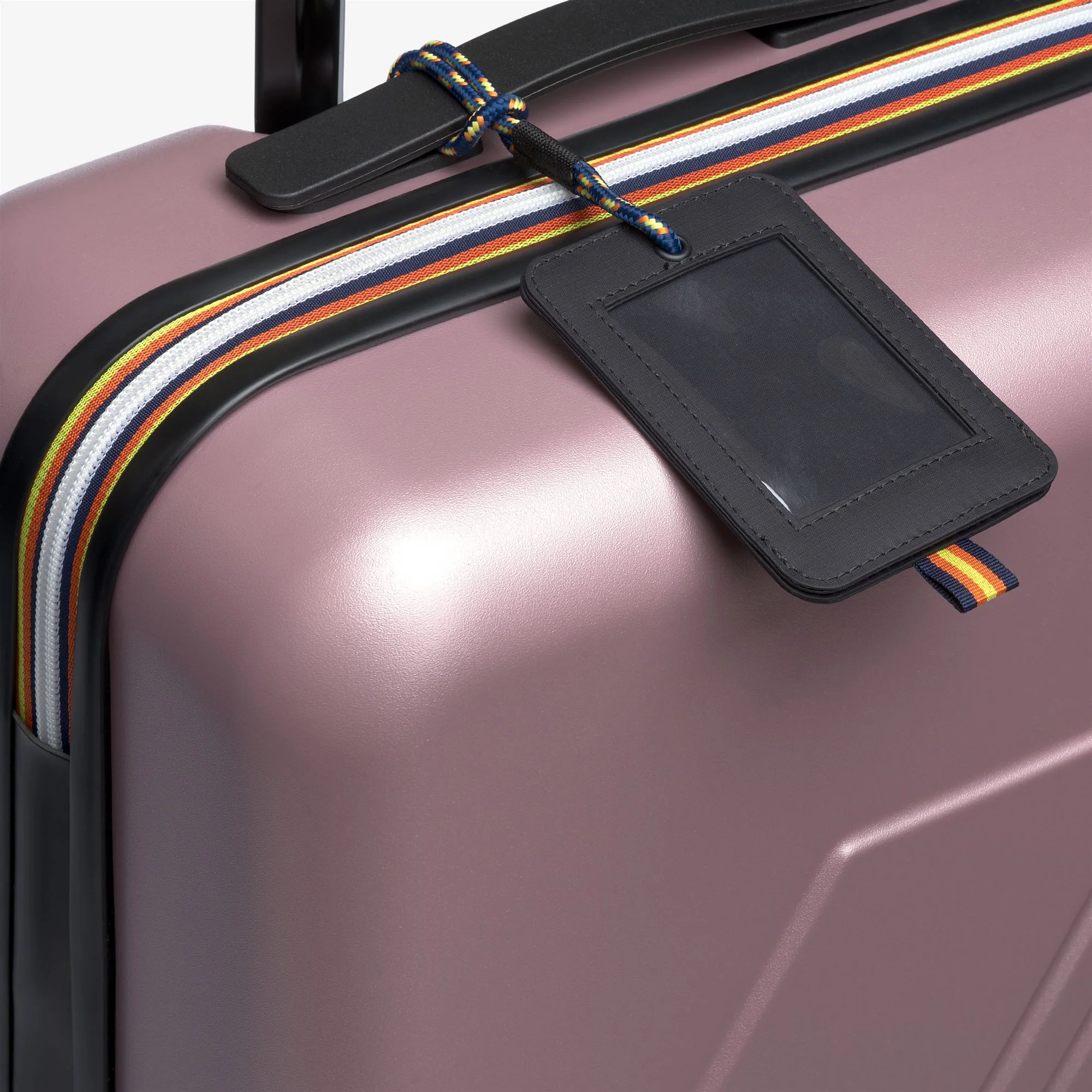 EUDOXIE LOGO - Luggage Bags - Trolley - Unisex - ROSE PINKISH - Image 4