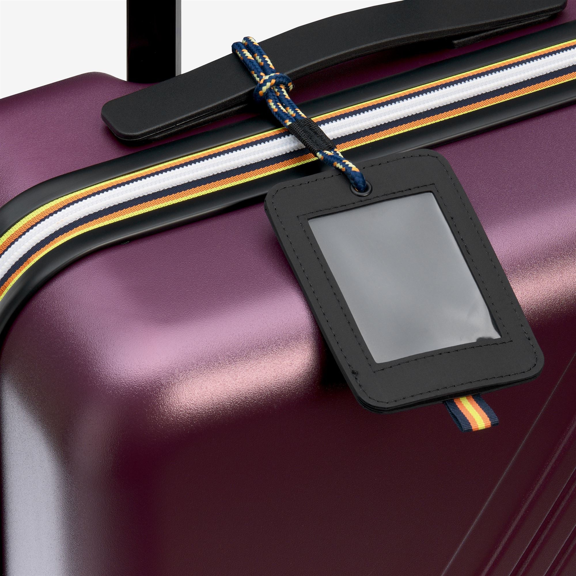 EUDOXIE LOGO - Luggage Bags - Trolley - Unisex - VIOLET MAUVE WINE - Image 4