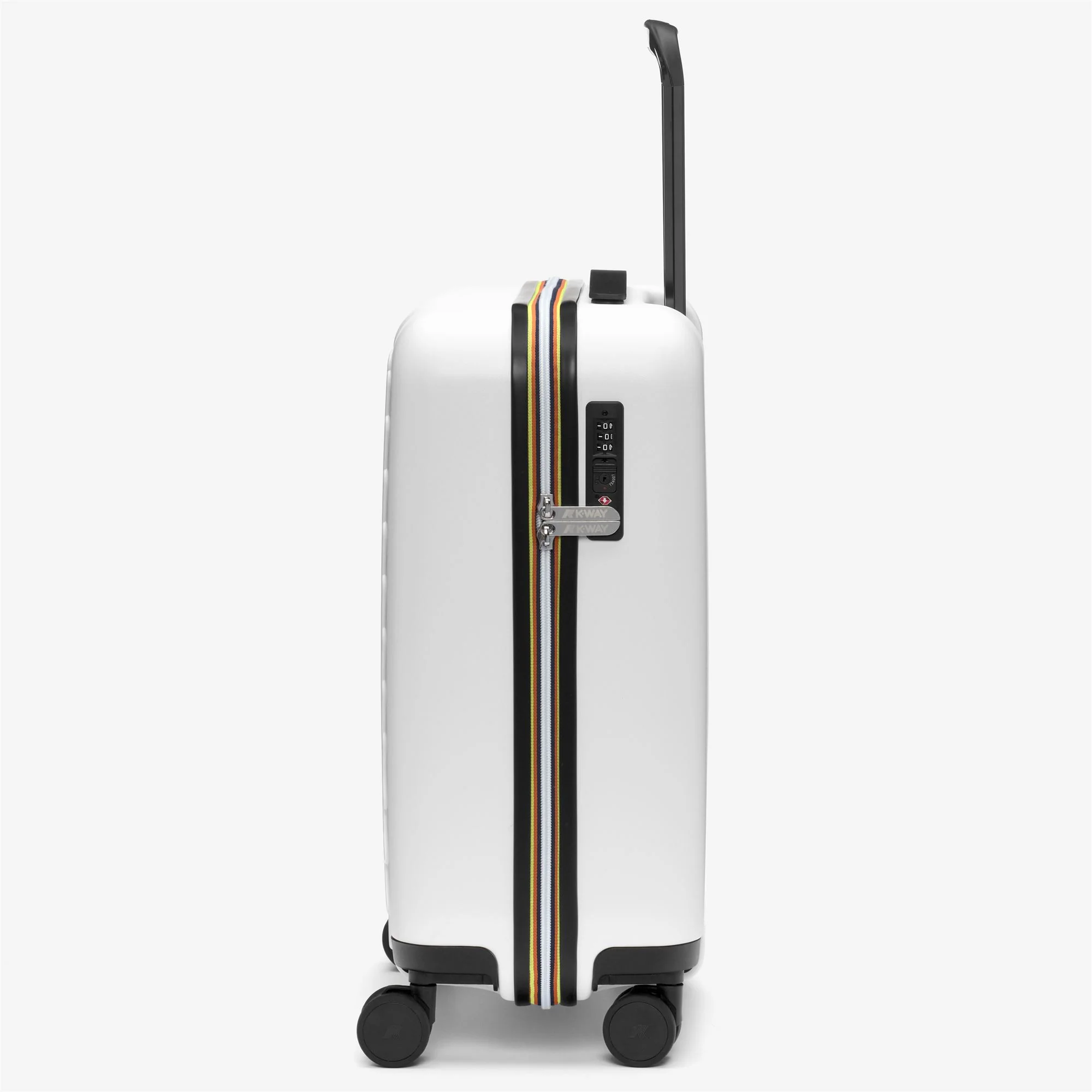 EUDOXIE LOGO - Luggage Bags - Trolley - Unisex - WHITE - Image 2
